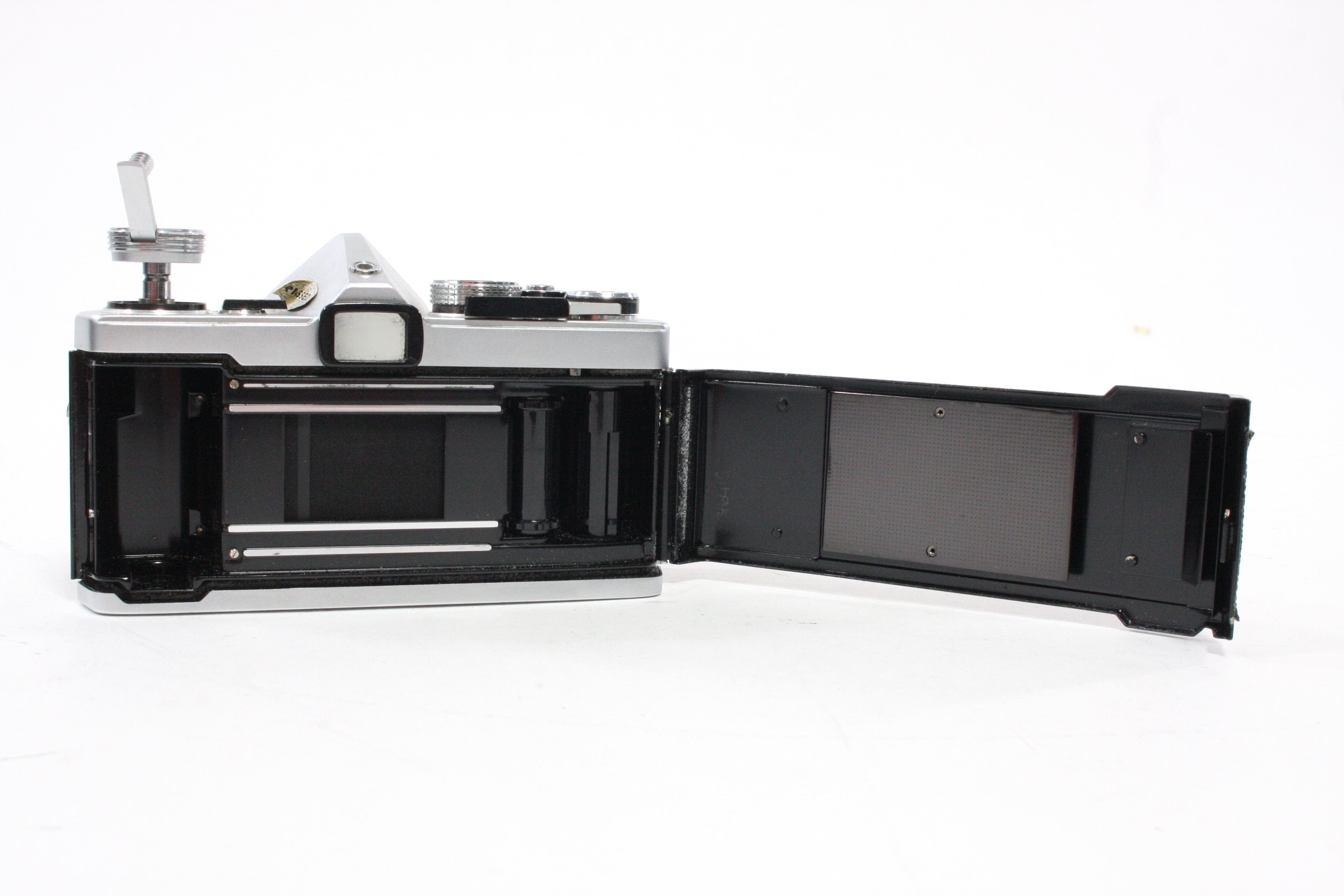 Olympus OM-1 35mm SLR Camera with a 50mm f/1.8 Lens with Case
