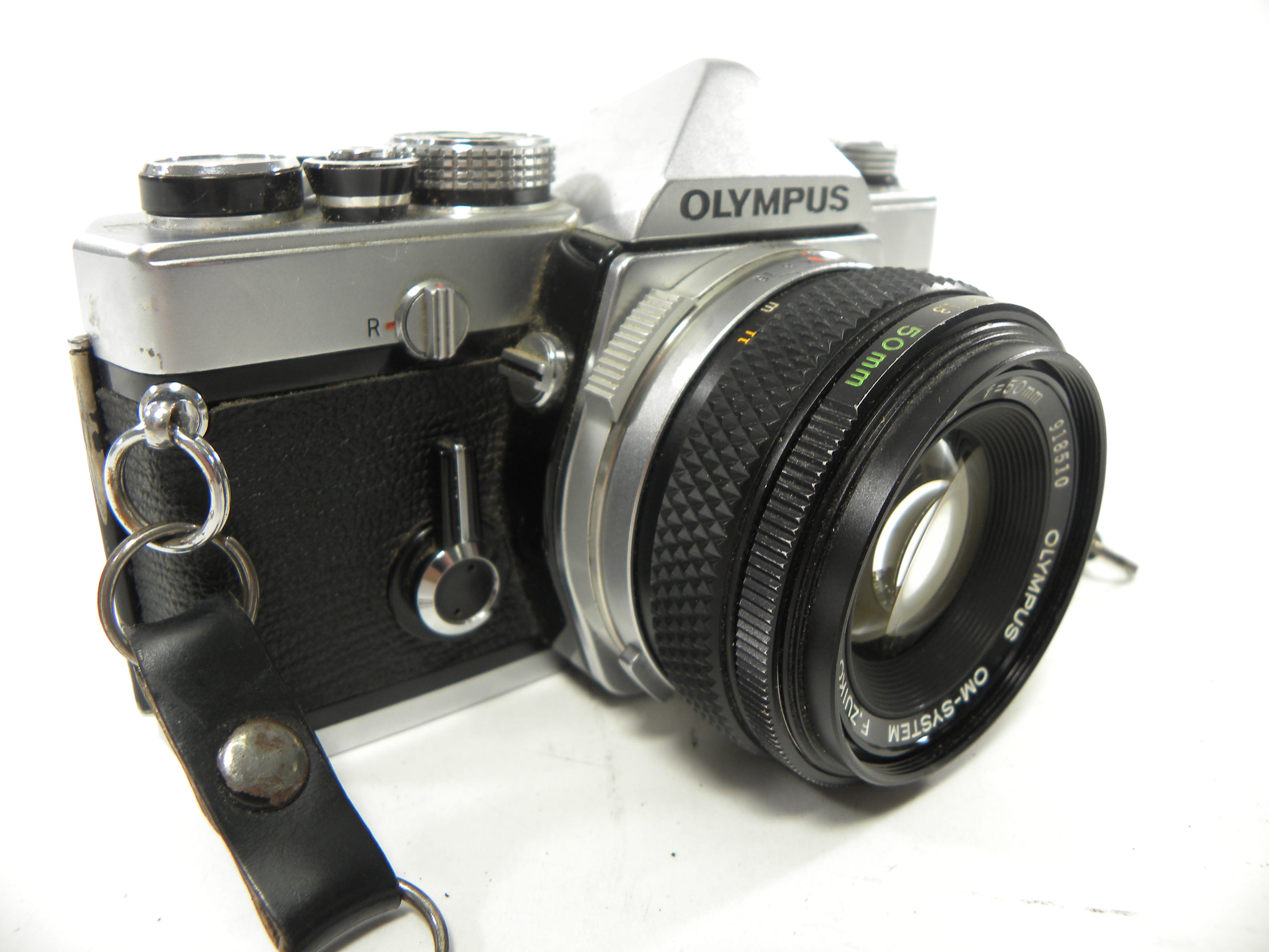Olympus OM-1 35mm SLR w/F. Zuiko Auto-S 50mm f1.8