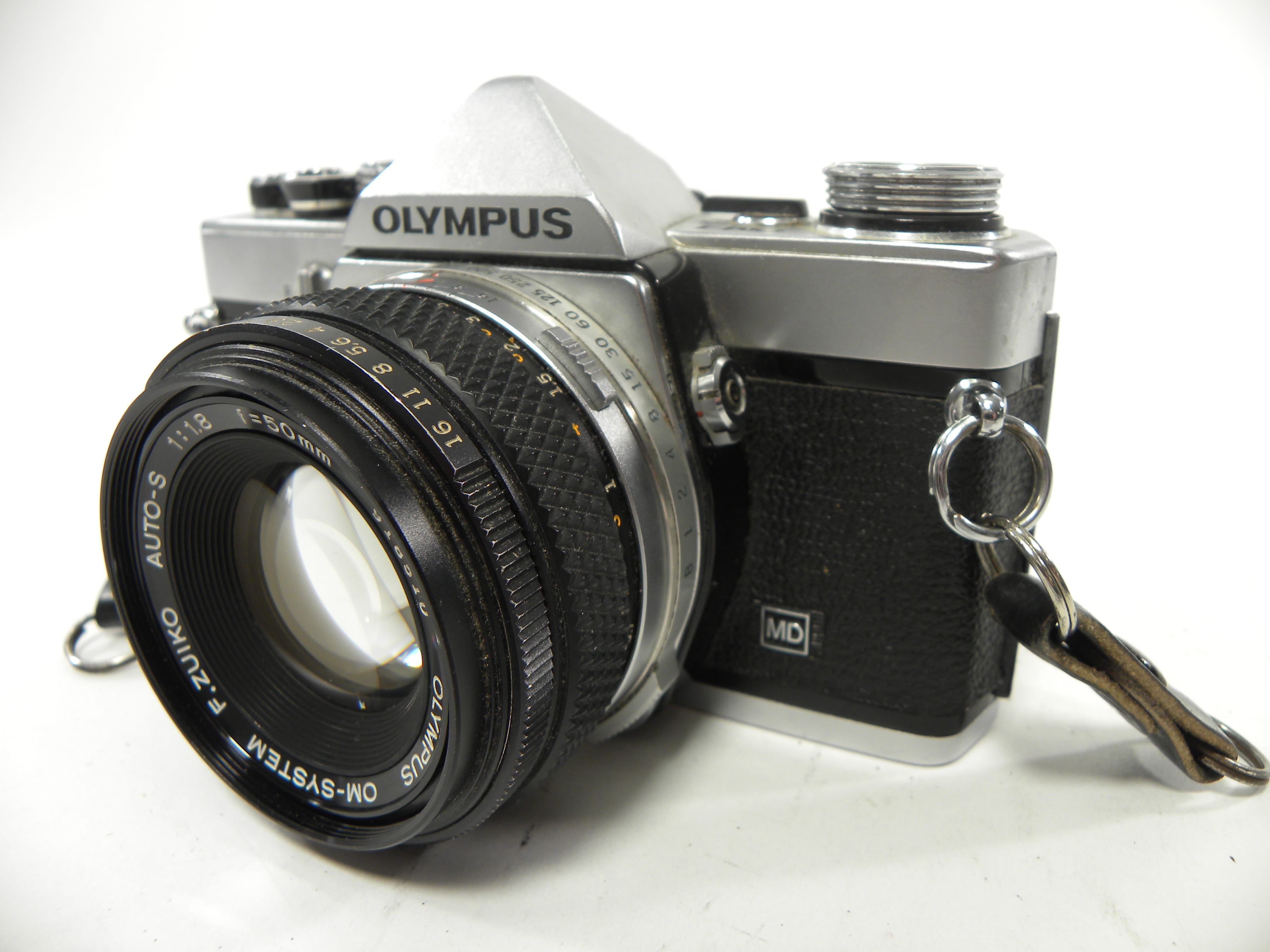 Olympus OM-1 35mm SLR w/F. Zuiko Auto-S 50mm f1.8