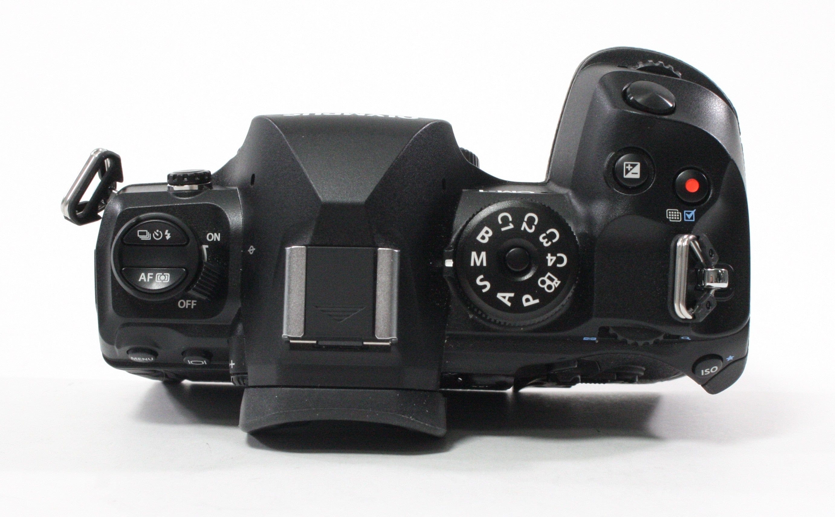 Olympus OM-1 Mirrorless Digital Camera with Shutter Count 704