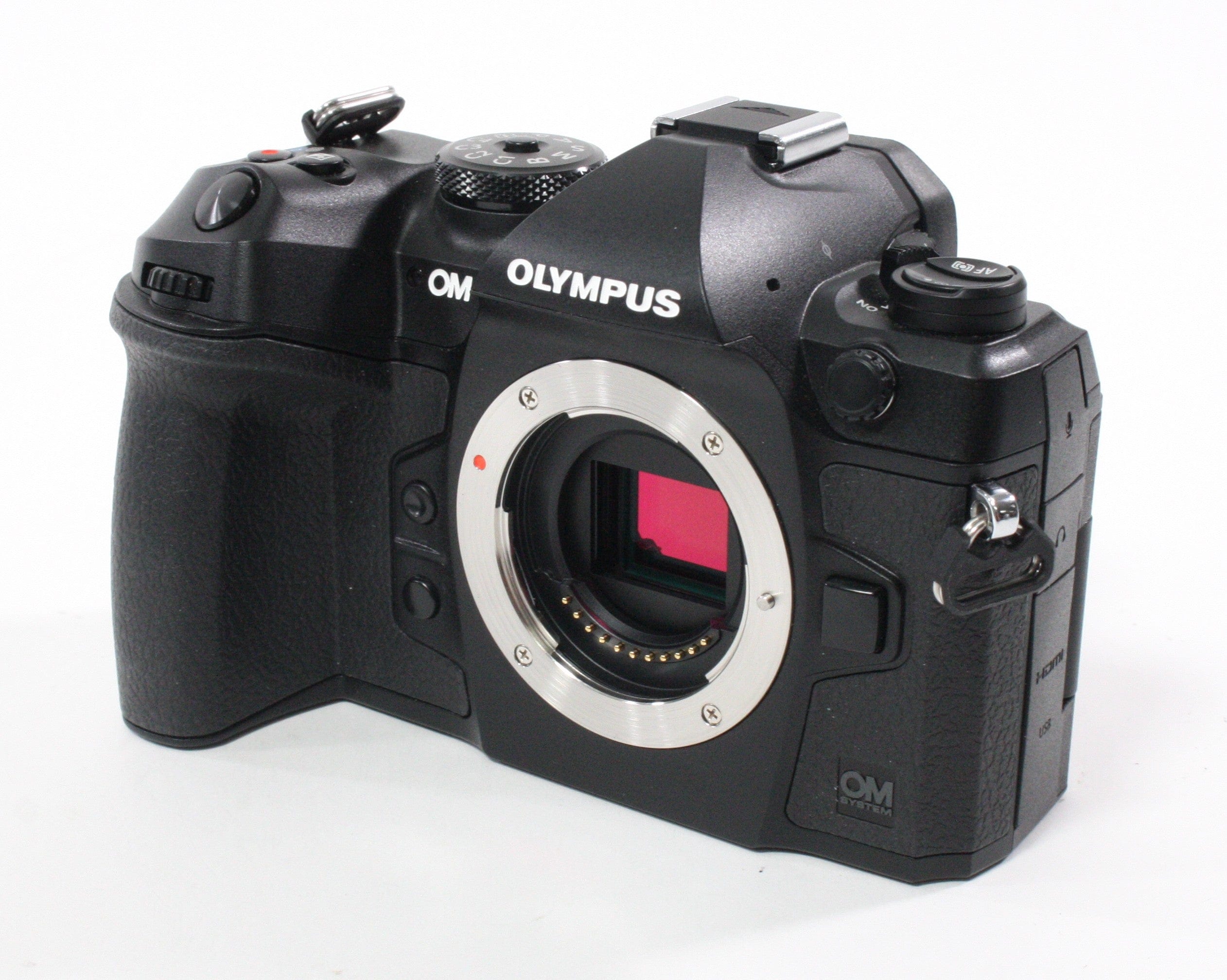 Olympus OM-1 Mirrorless Digital Camera with Shutter Count 704
