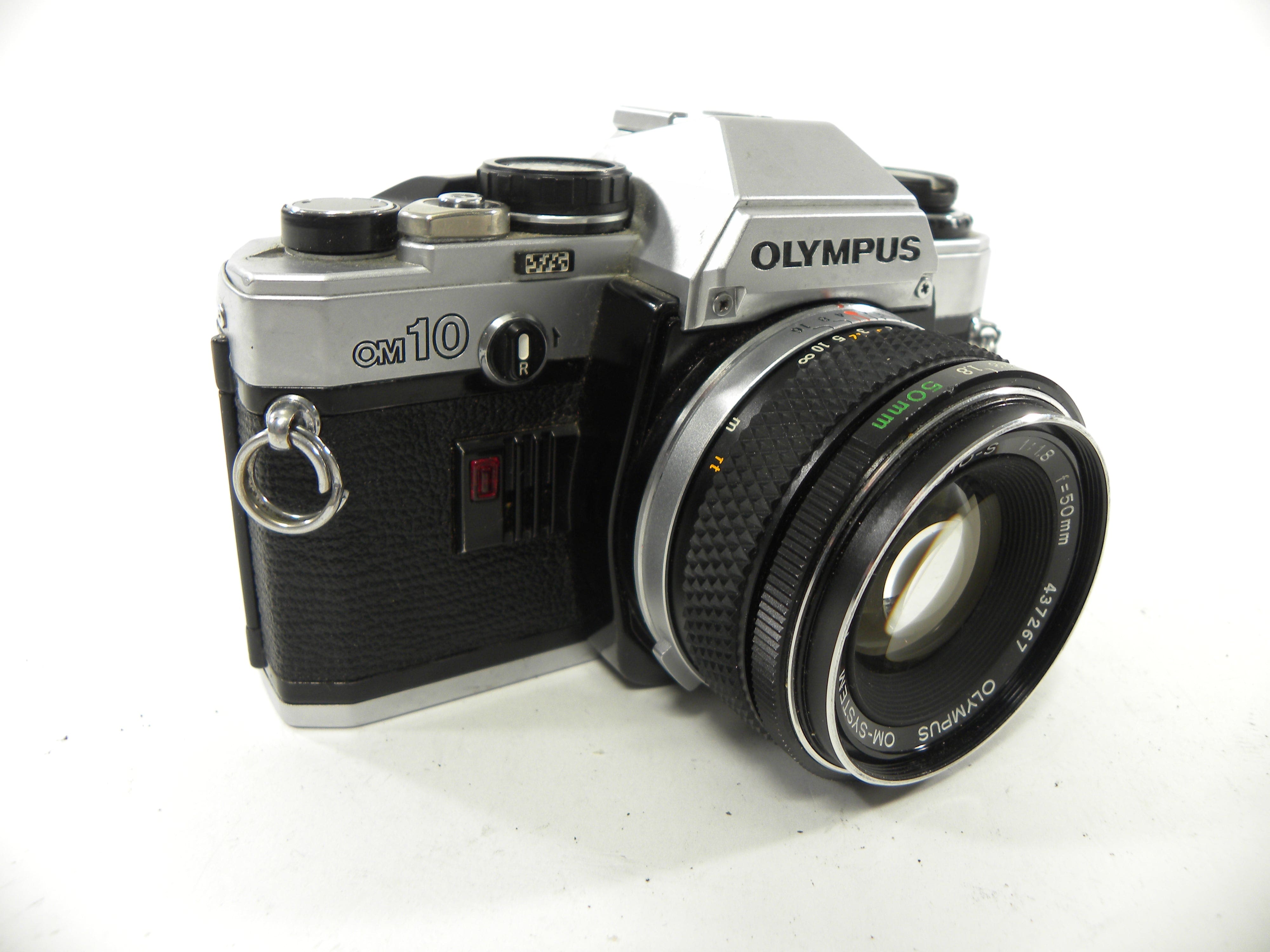 Olympus OM-10 35mm SLR w/Olympus F. Zuiko Auto-s 50mm f1.8