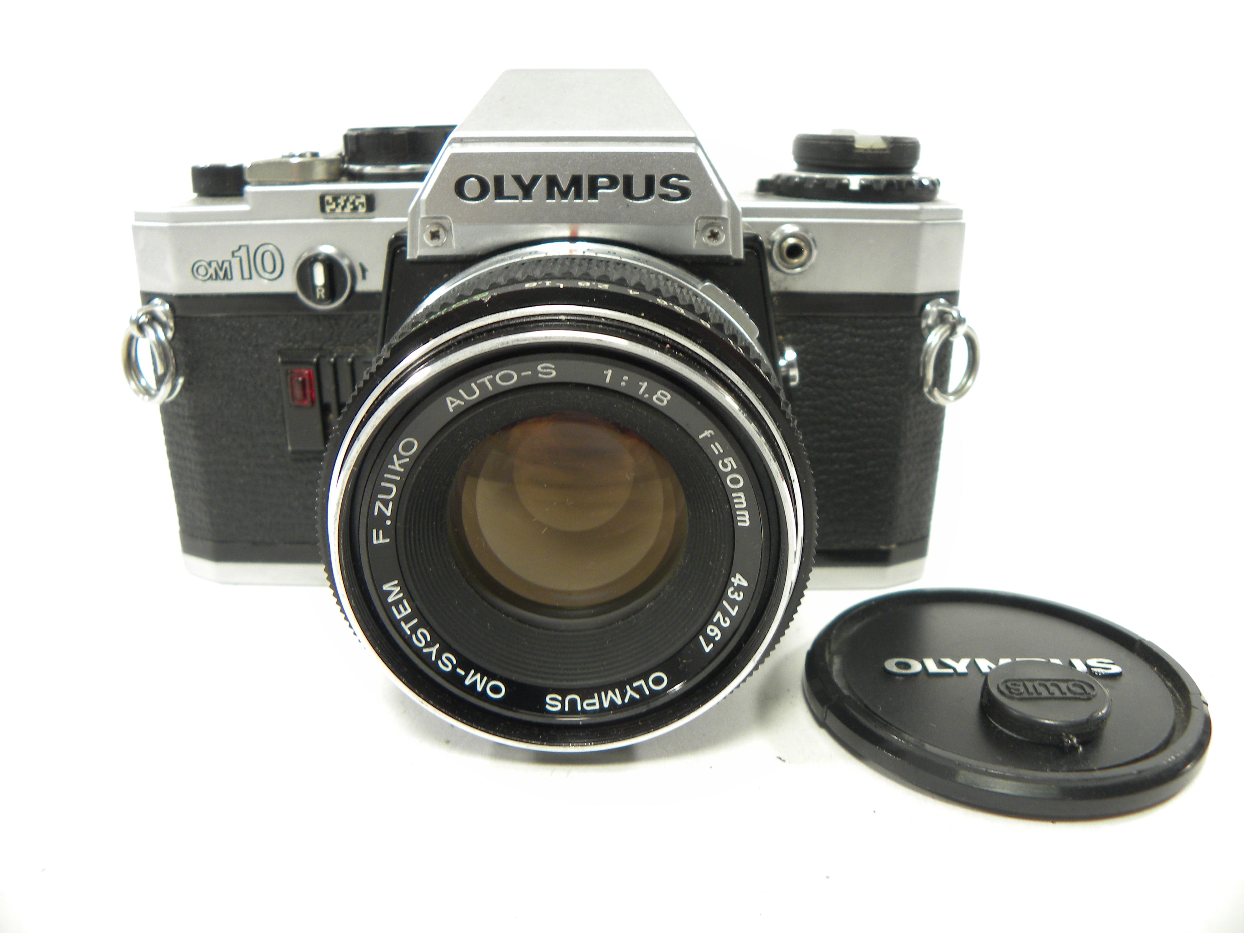Olympus OM-10 35mm SLR w/Olympus F. Zuiko Auto-s 50mm f1.8