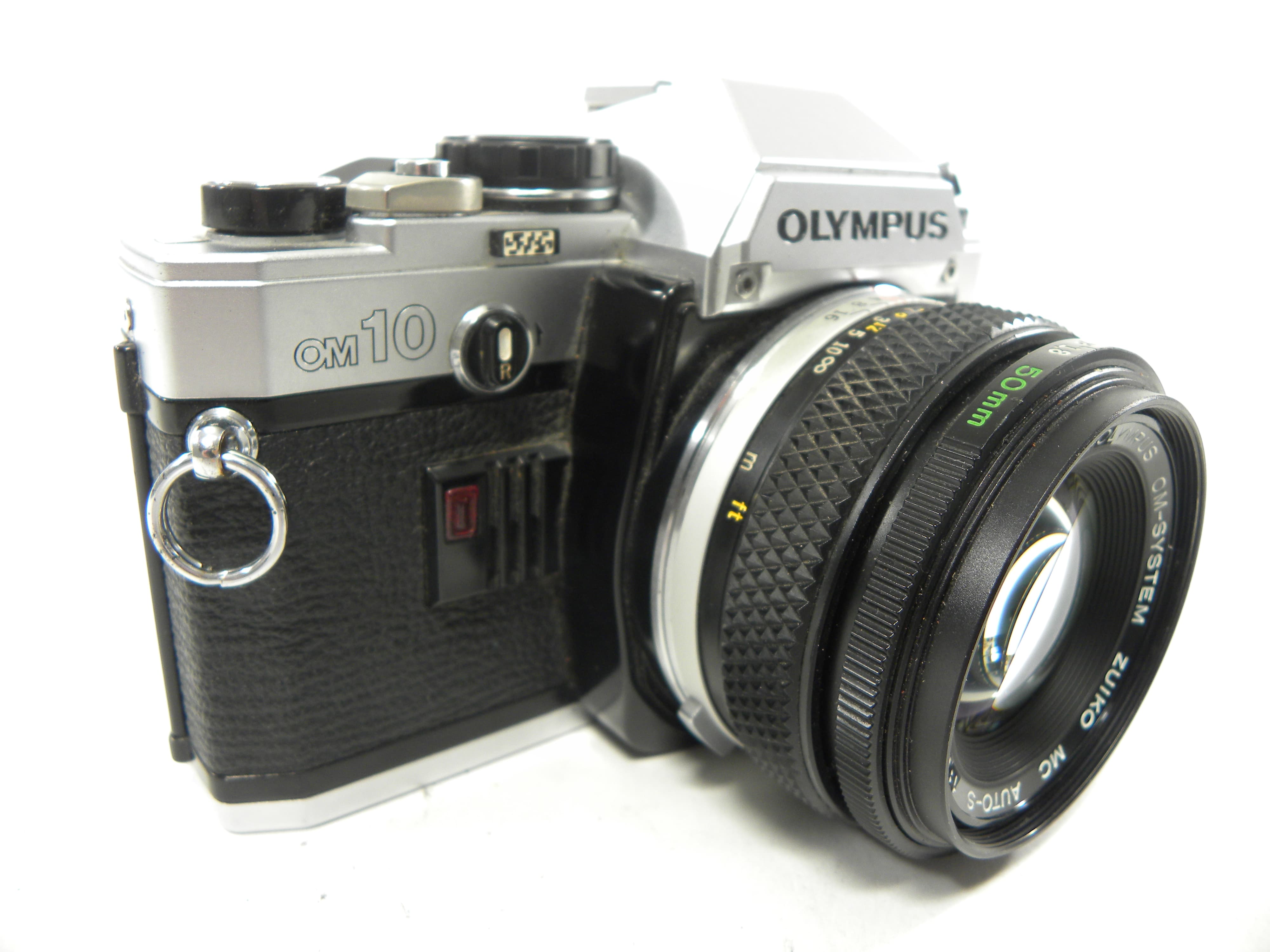 Olympus OM-10 35mm SLR w/Zuiko MC Auto-S 50mm f1.8