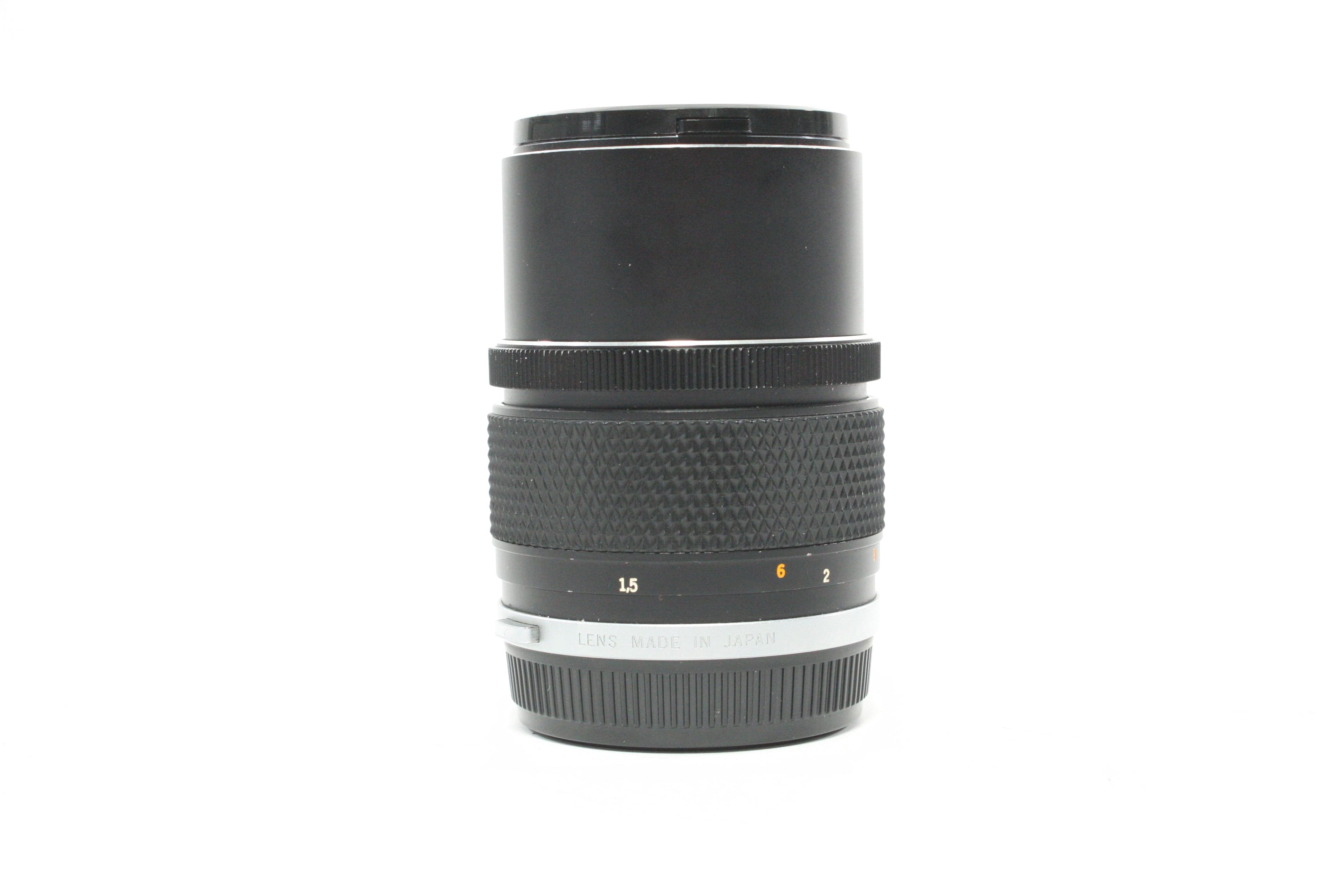 Olympus OM 135mm f/3.5 Lens for Olympus OM Mount with Case