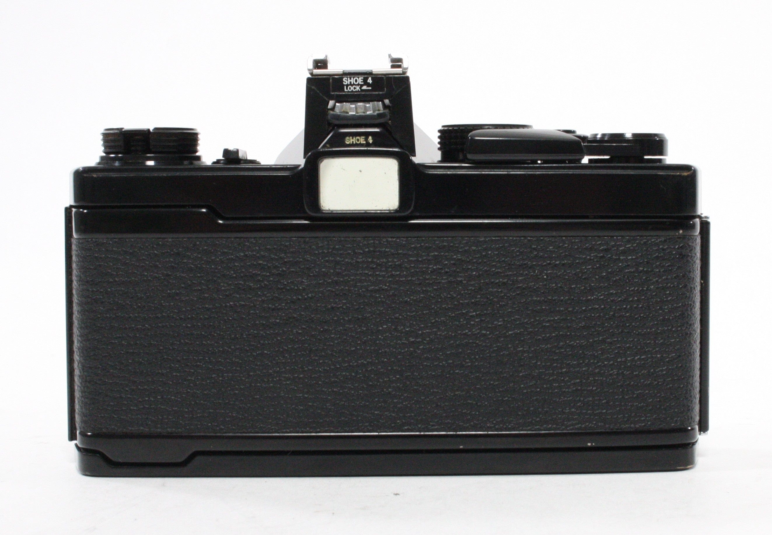 Olympus OM-1n SLR Camera with 50mm f/1.8 Lens (Black)