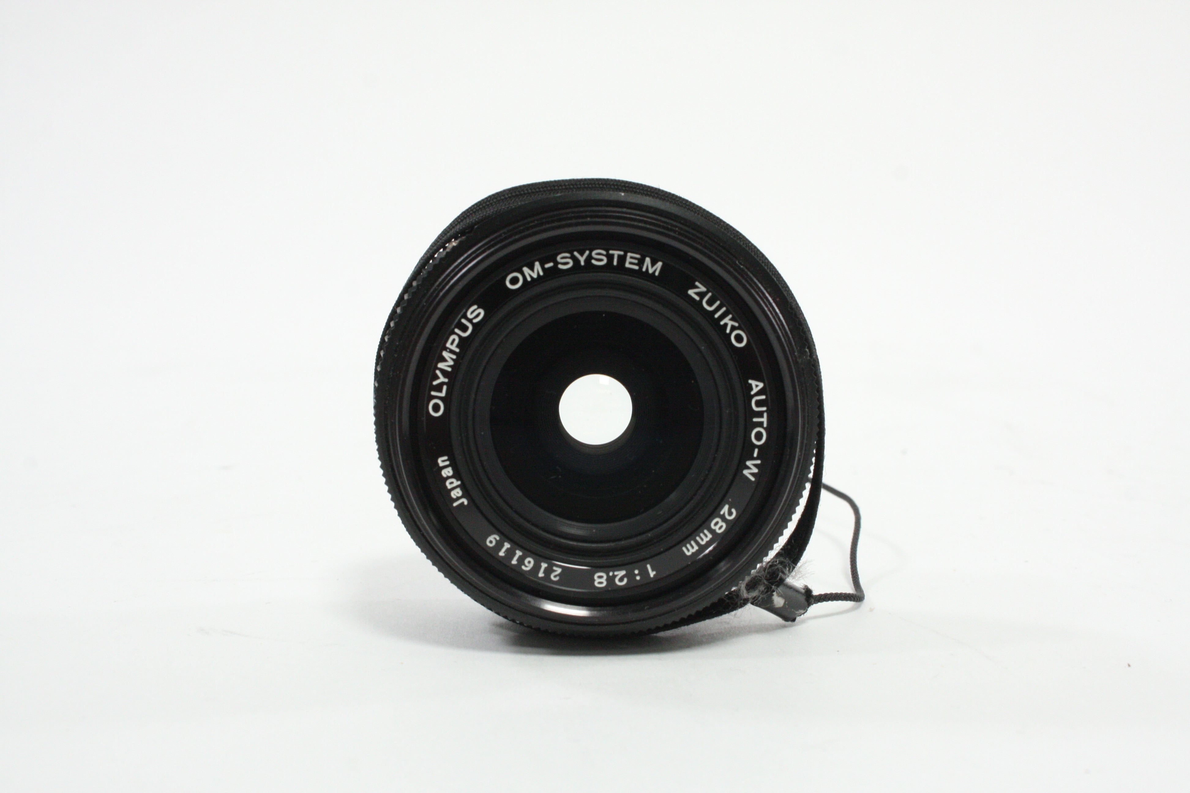 Olympus OM 28mm f/2.8 Lens for Olympus OM Mount