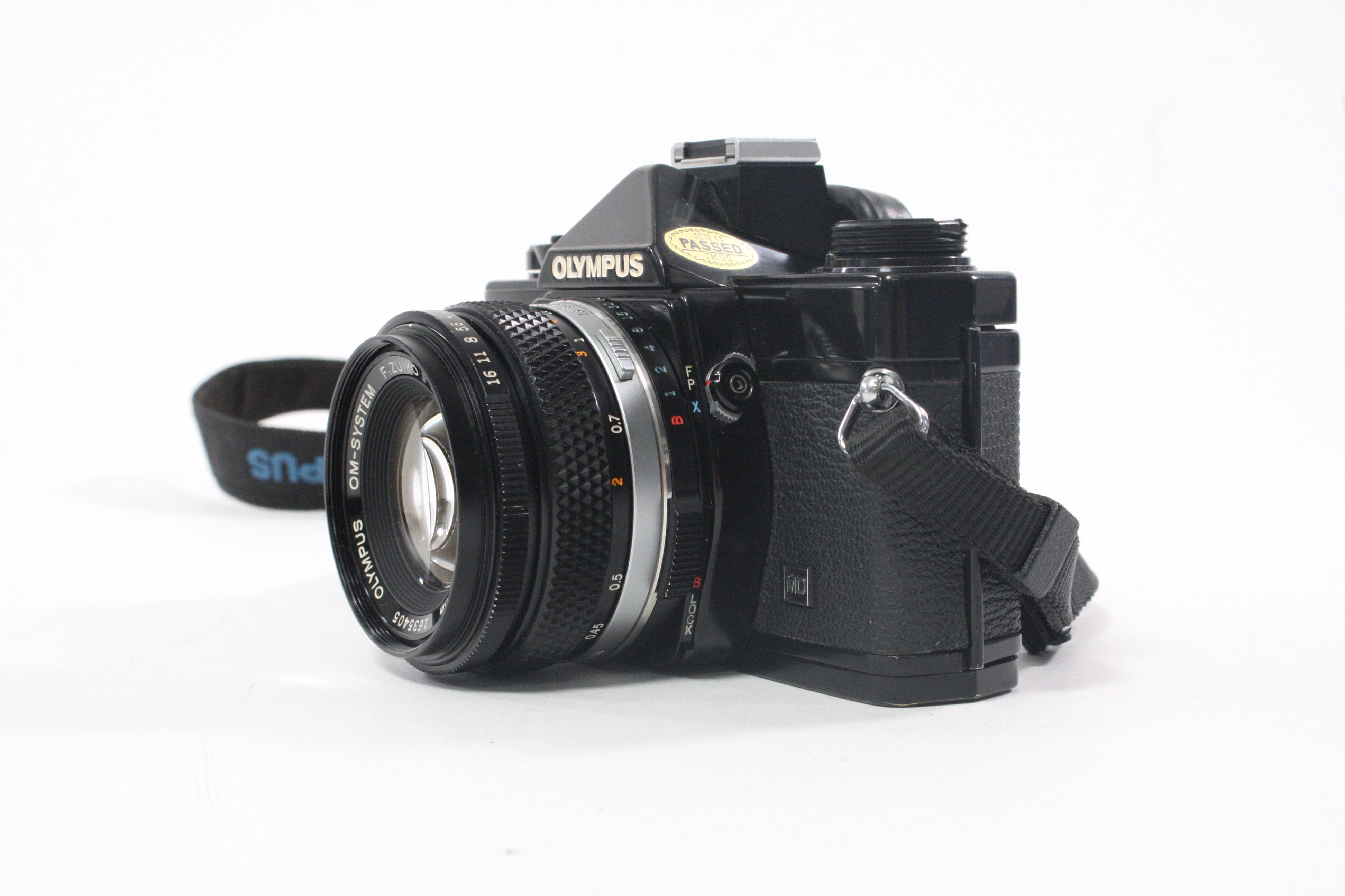 Olympus OM-2N 35mm Black "Mitani" Signature Edition with 50mm f/1.8 Lens and Winder 2