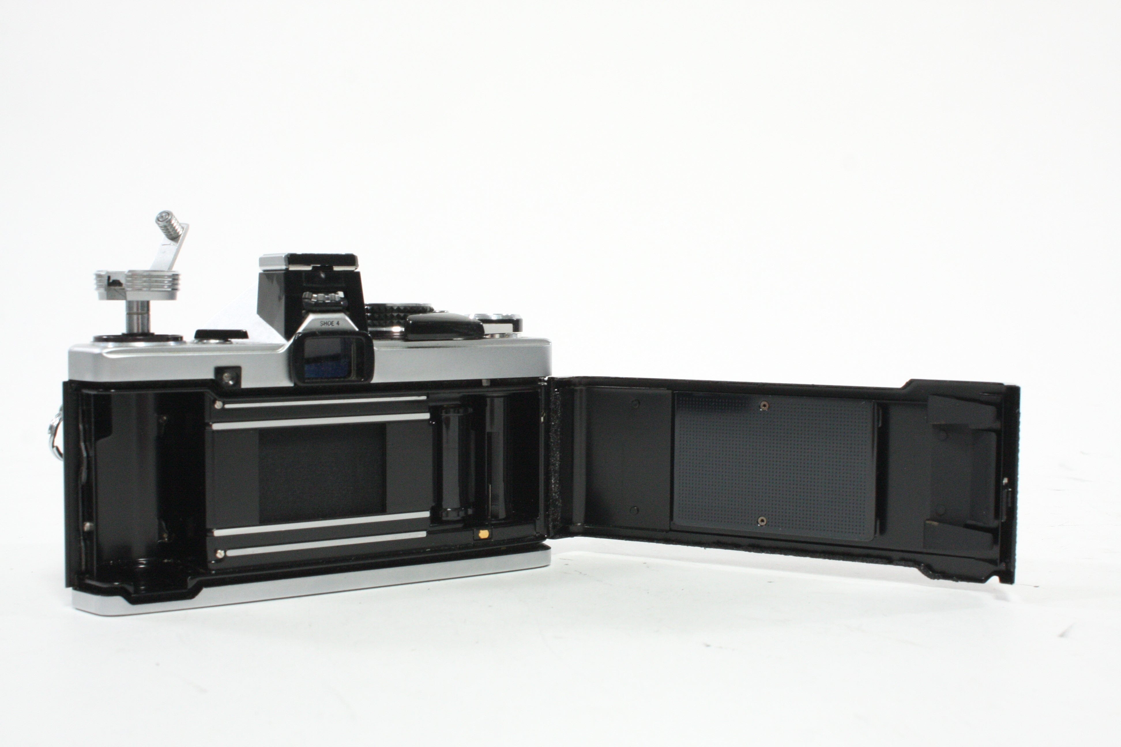 Olympus OM-2N 35mm SLR Camera with 50mm f/1.8 Lens