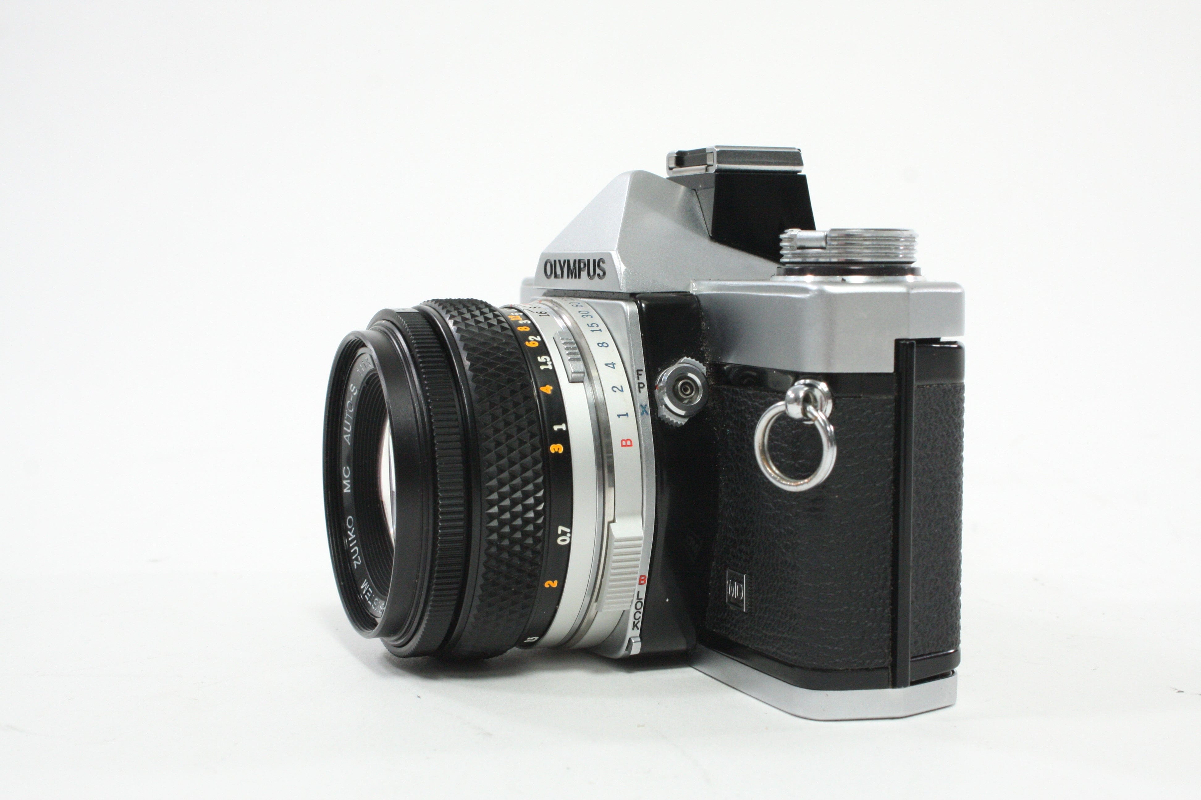 Olympus OM-2N 35mm SLR Camera with 50mm f/1.8 Lens