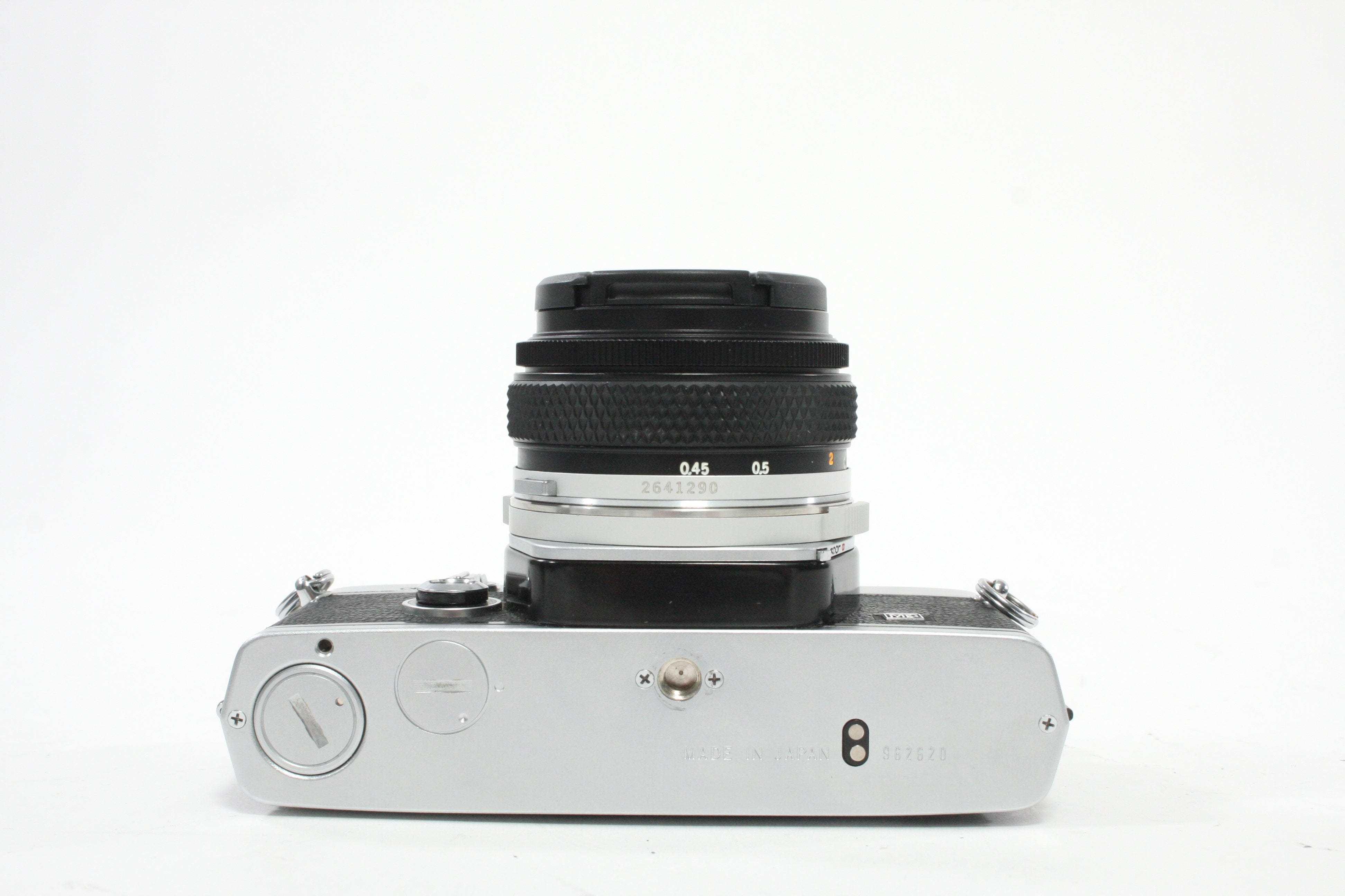 Olympus OM-2N 35mm SLR Camera with 50mm f/1.8 Lens