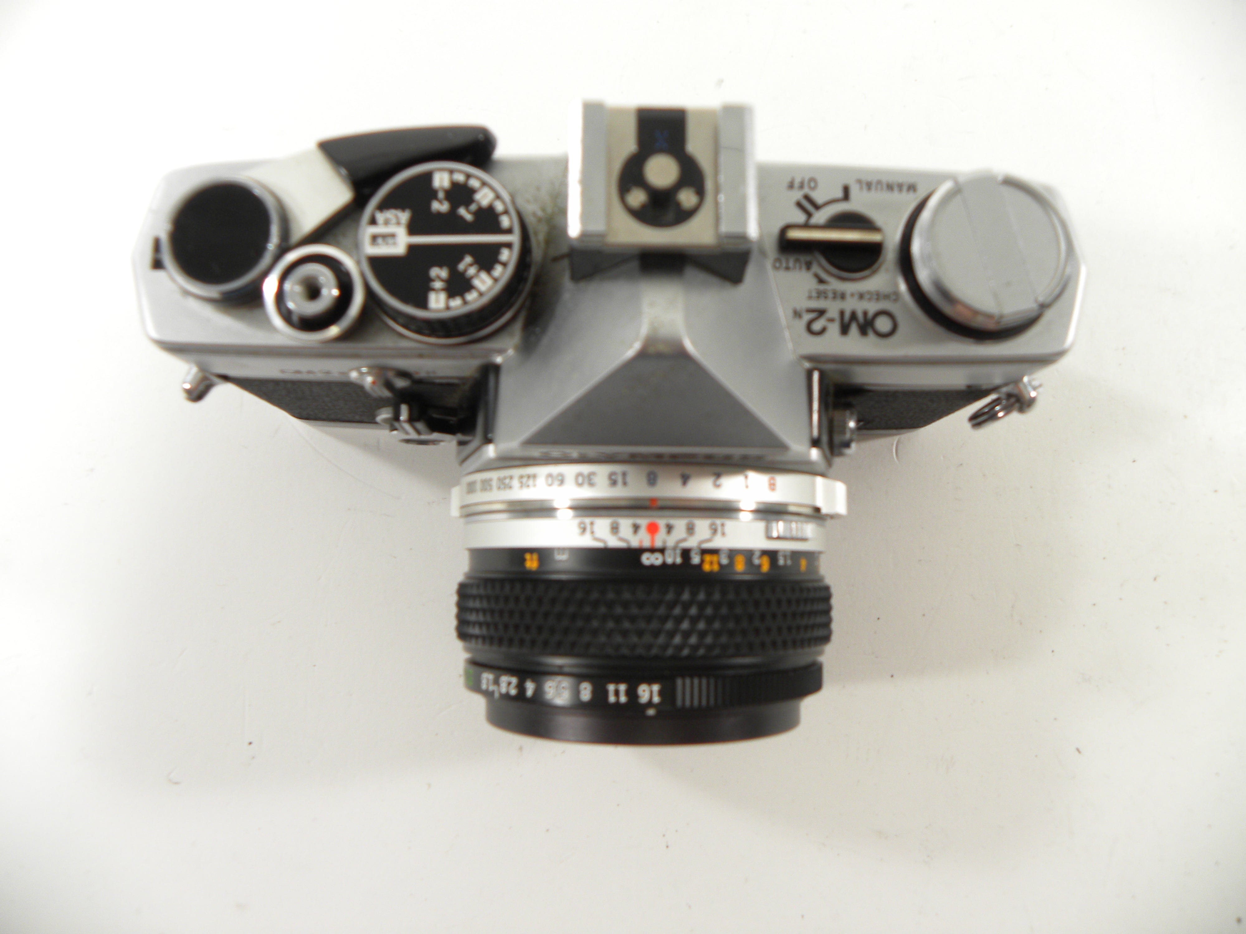 Olympus OM-2n 35mm SLR w/Olympus Zuiko Auto-S 50mm f1.8