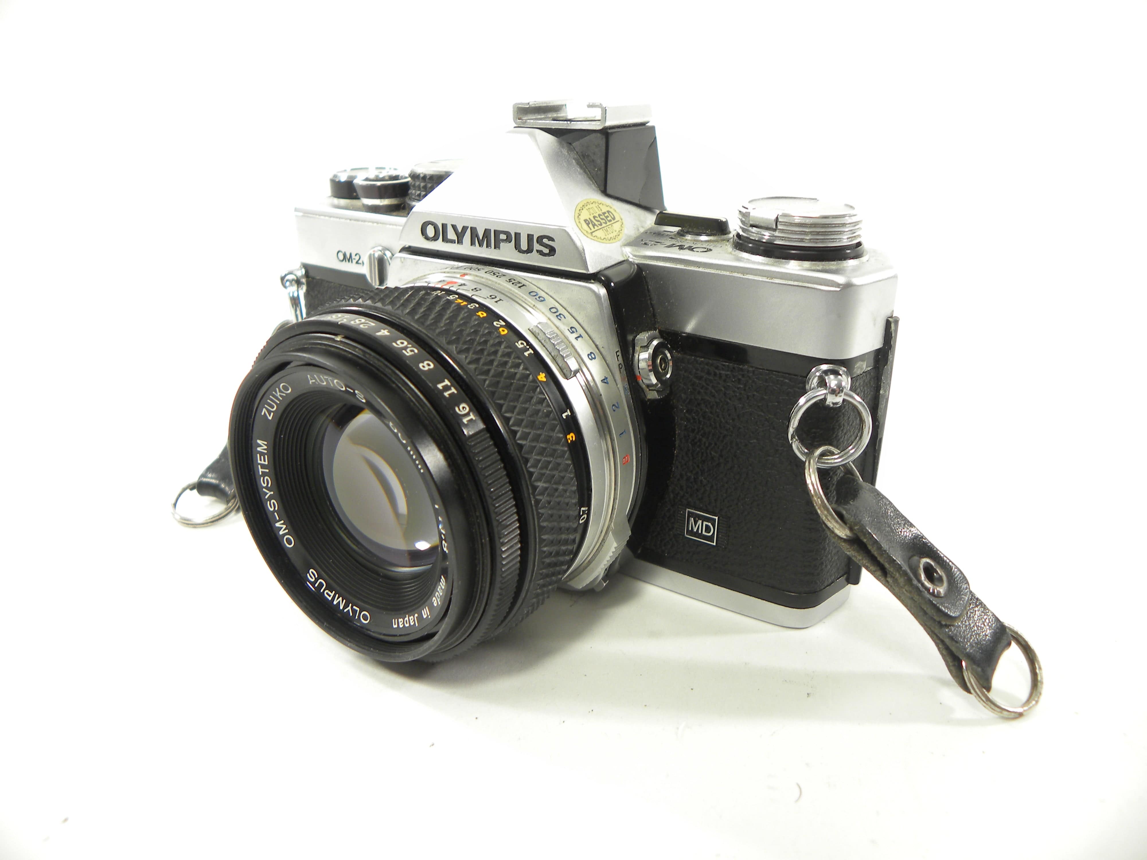 Olympus OM-2n 35mm SLR w/Zuiko Auto-S 50mm f1.8