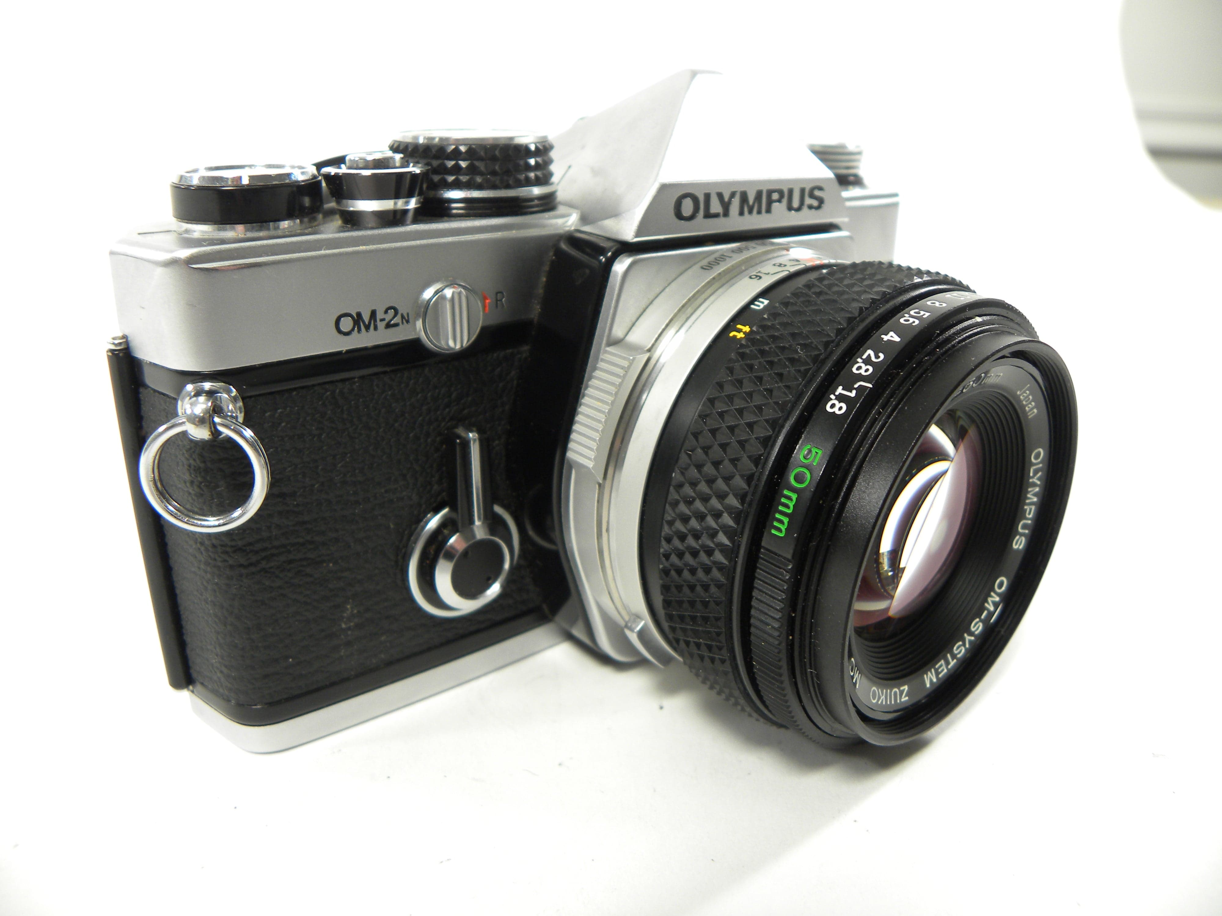 Olympus OM-2n 35mm SLR w/Zuiko MC Auto 50mm f1.8