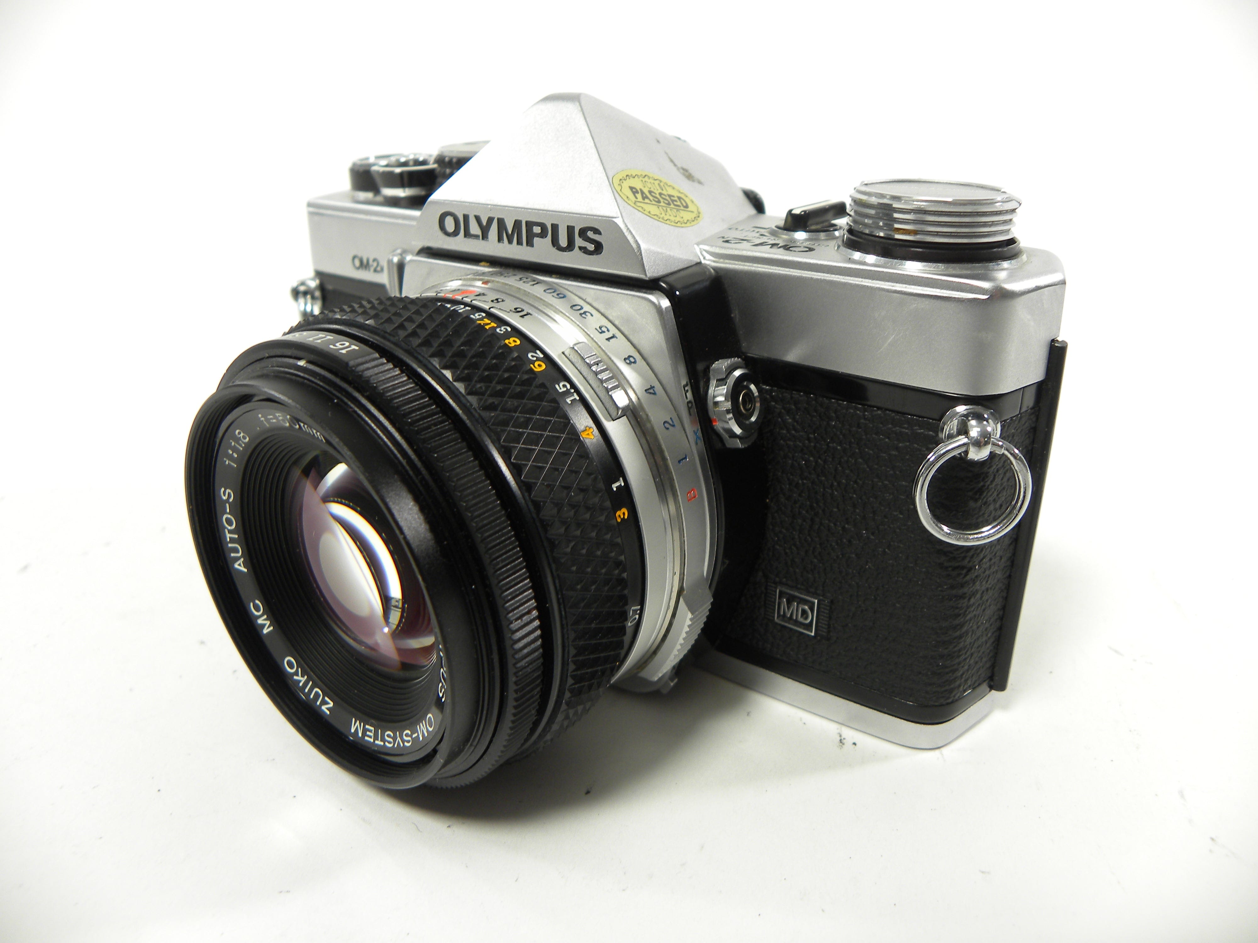 Olympus OM-2n 35mm SLR w/Zuiko MC Auto 50mm f1.8