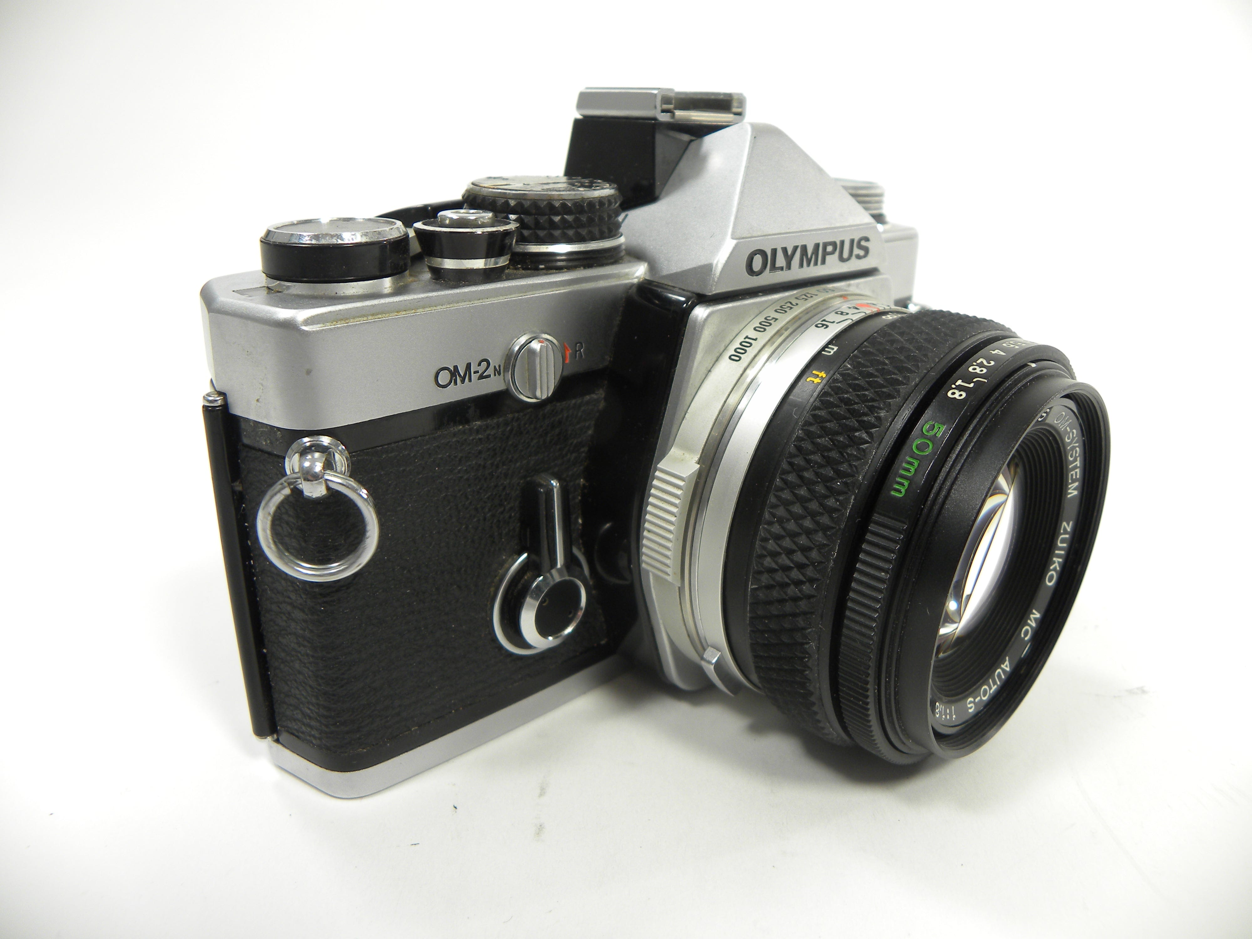 Olympus OM-2n 35mm SLR w/Zuiko MC Auto-S 50mm f1.8