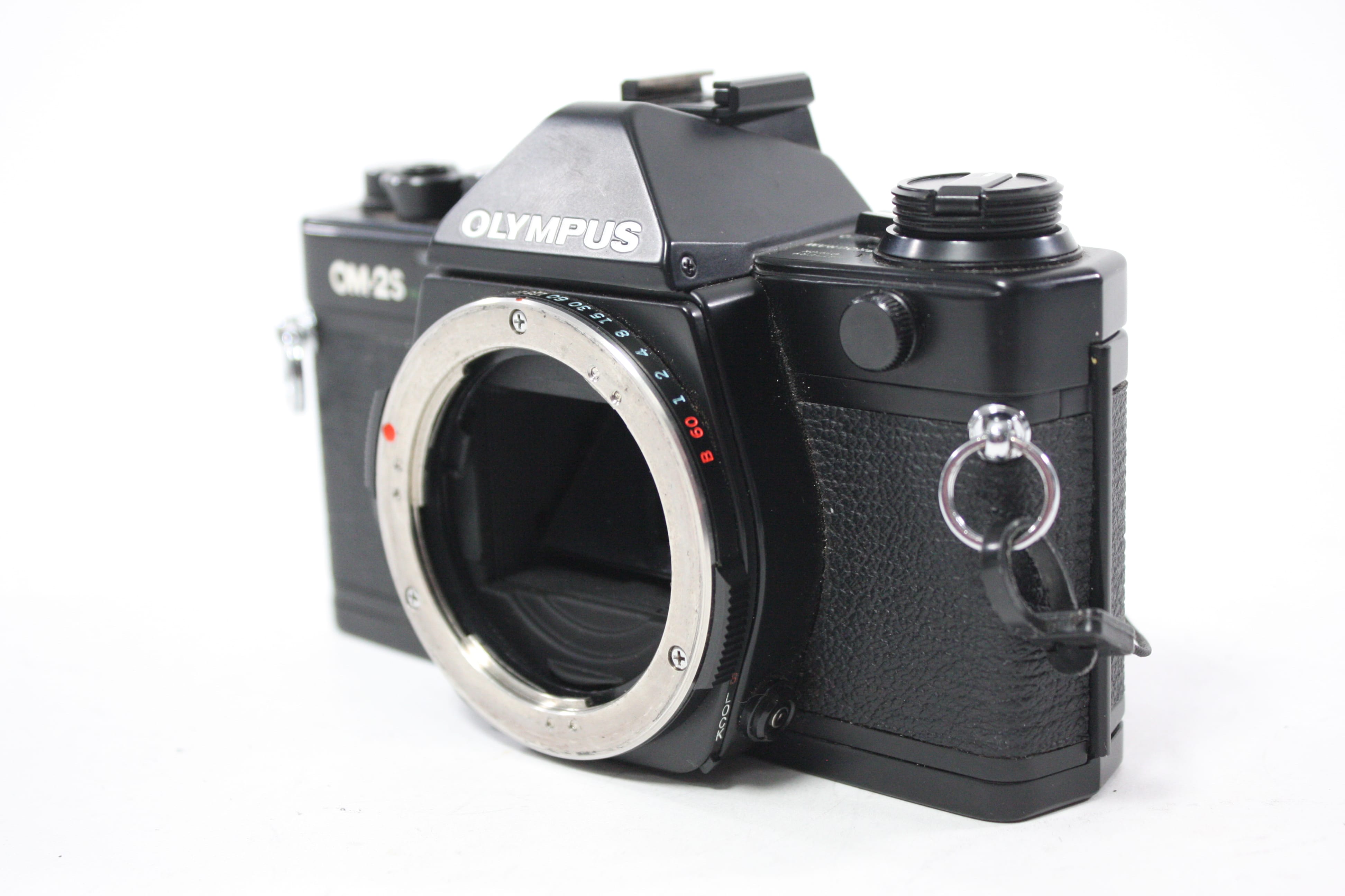 Olympus OM-2S 35mm SLR Camera with Olympus 50mm f/1.4 Zuiko Auto-S Lens