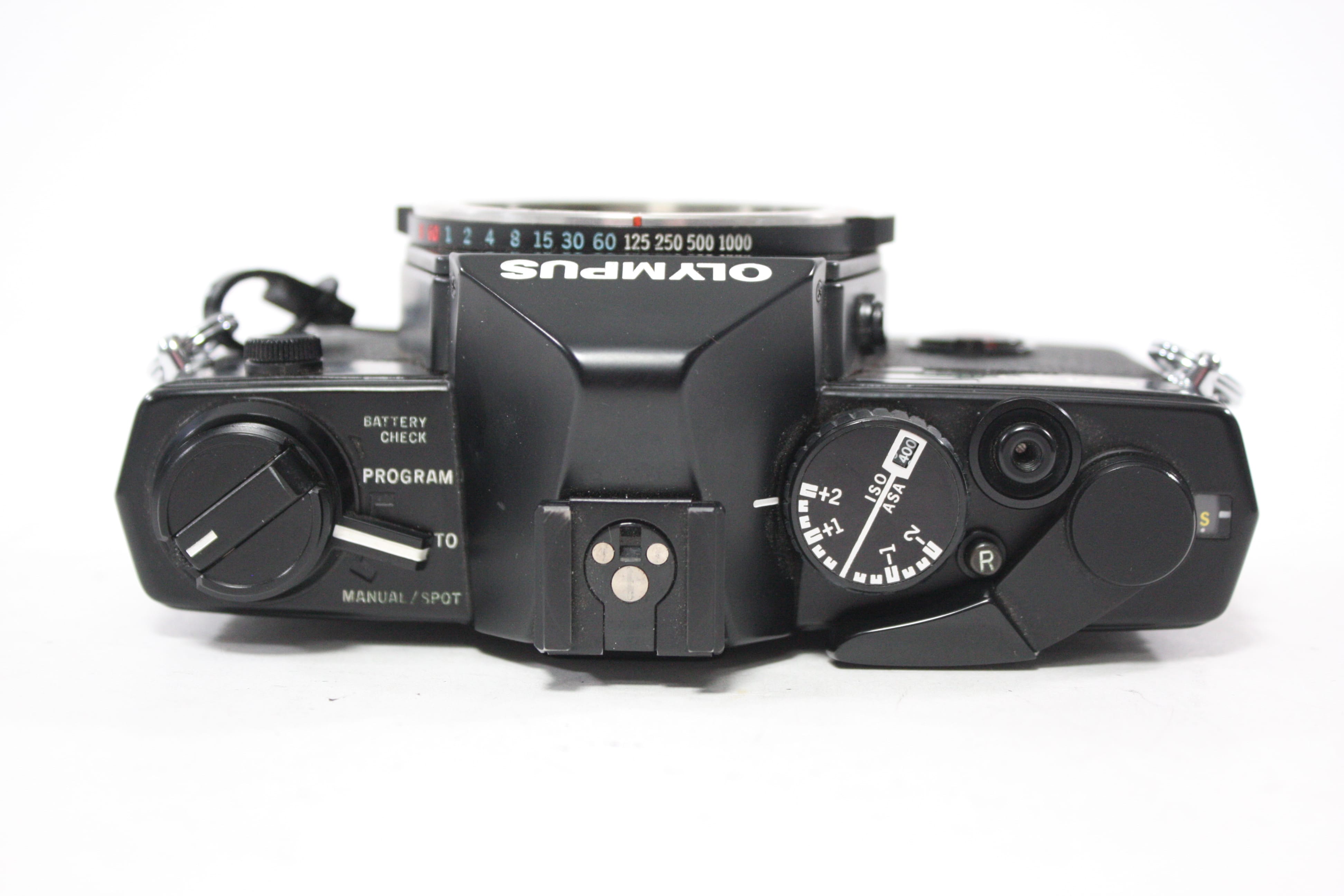 Olympus OM-2S 35mm SLR Camera with Olympus 50mm f/1.4 Zuiko Auto-S Lens