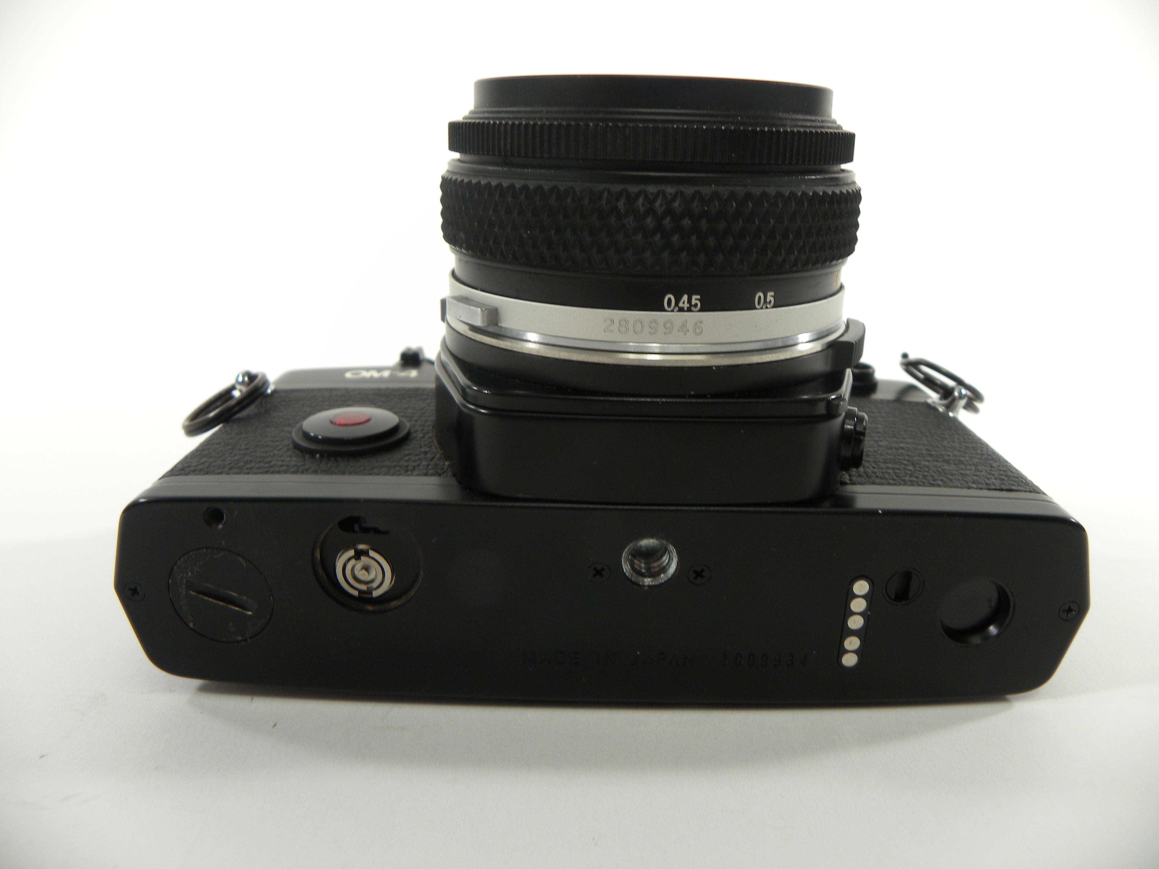 Olympus OM-4 35mm SLR w/50mm f1.8