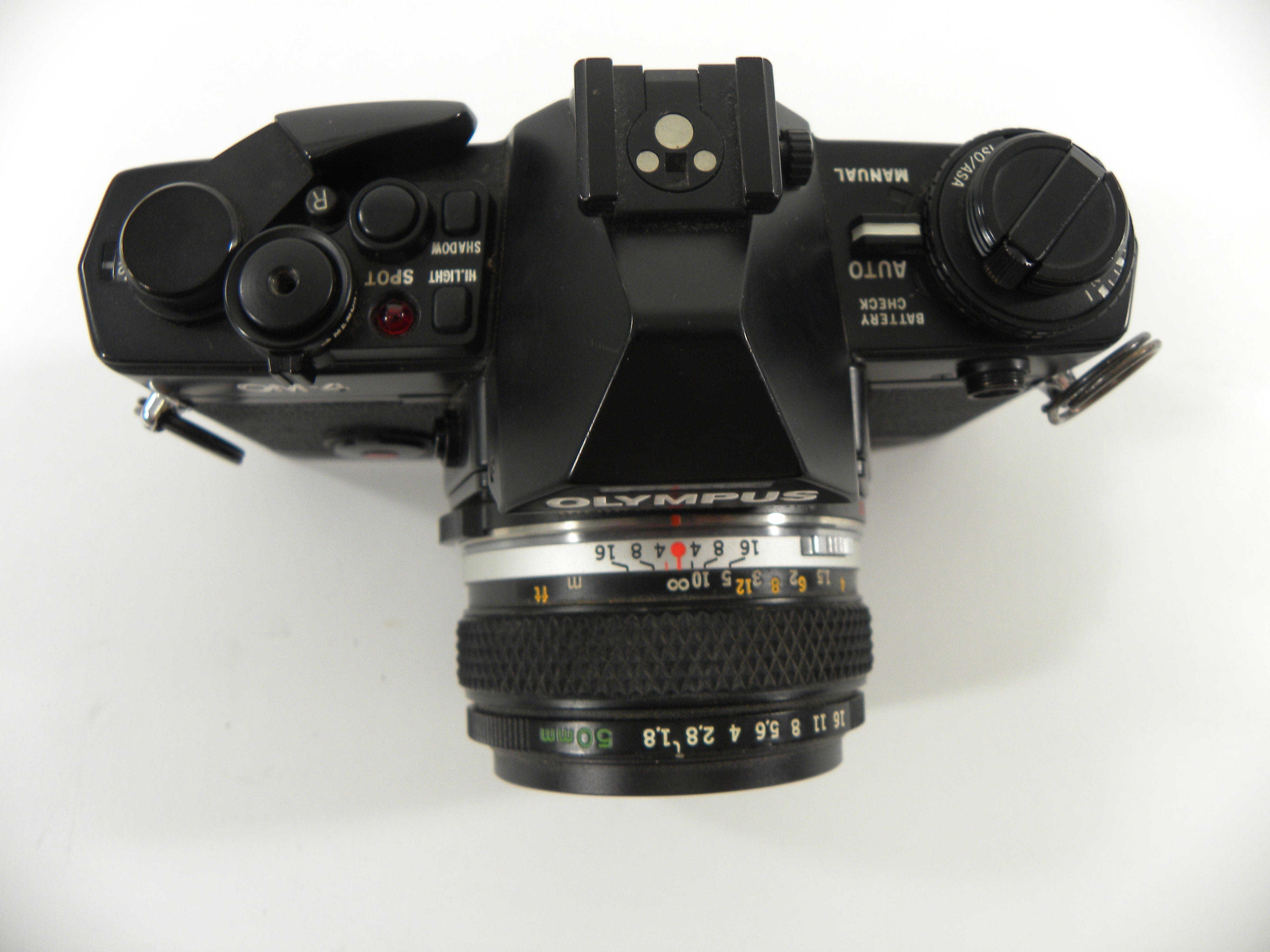 Olympus OM-4 35mm SLR w/50mm f1.8