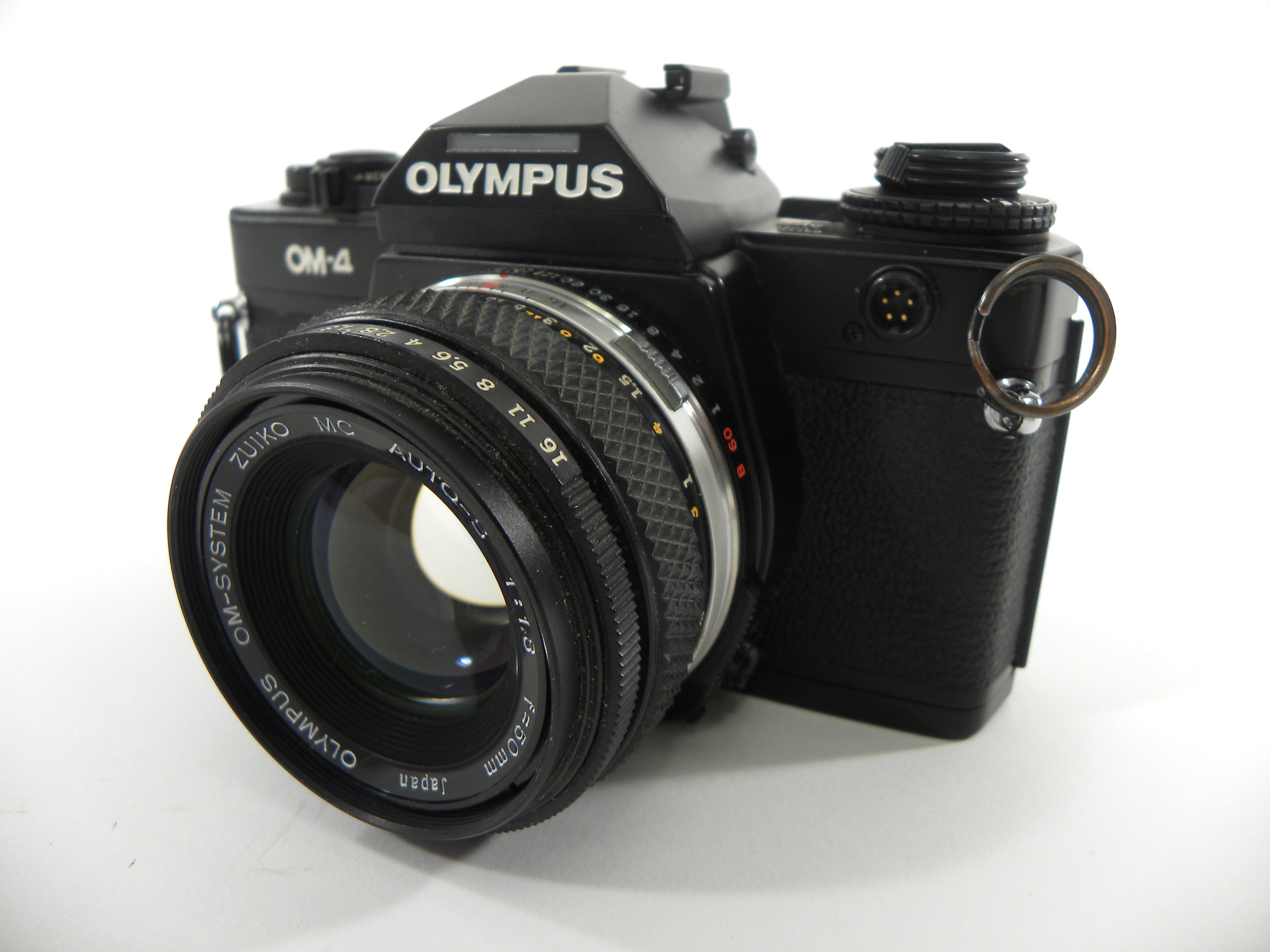 Olympus OM-4 35mm SLR w/50mm f1.8