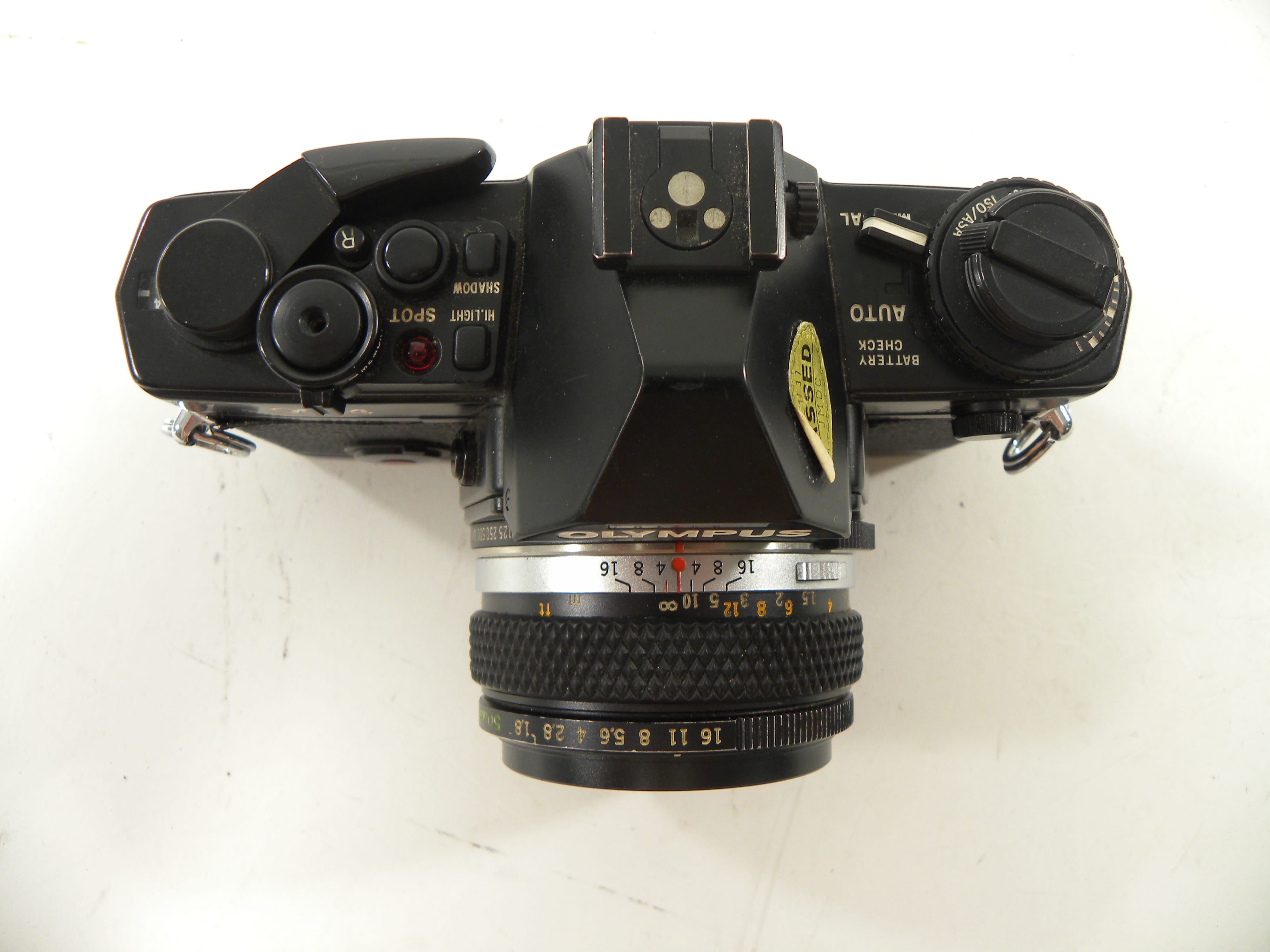 Olympus OM-4 35mm SLR w/F. Zuiko Auto-S 50mm f1.8