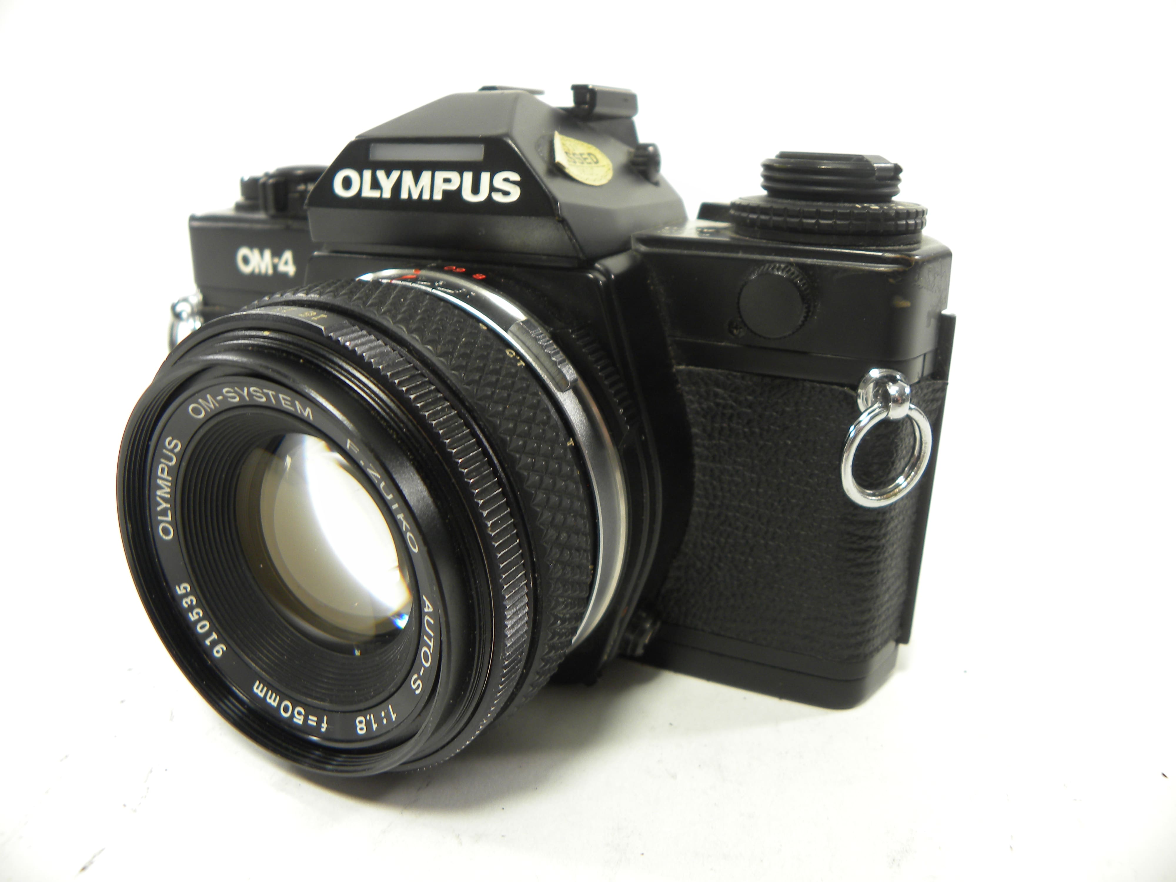 Olympus OM-4 35mm SLR w/F. Zuiko Auto-S 50mm f1.8