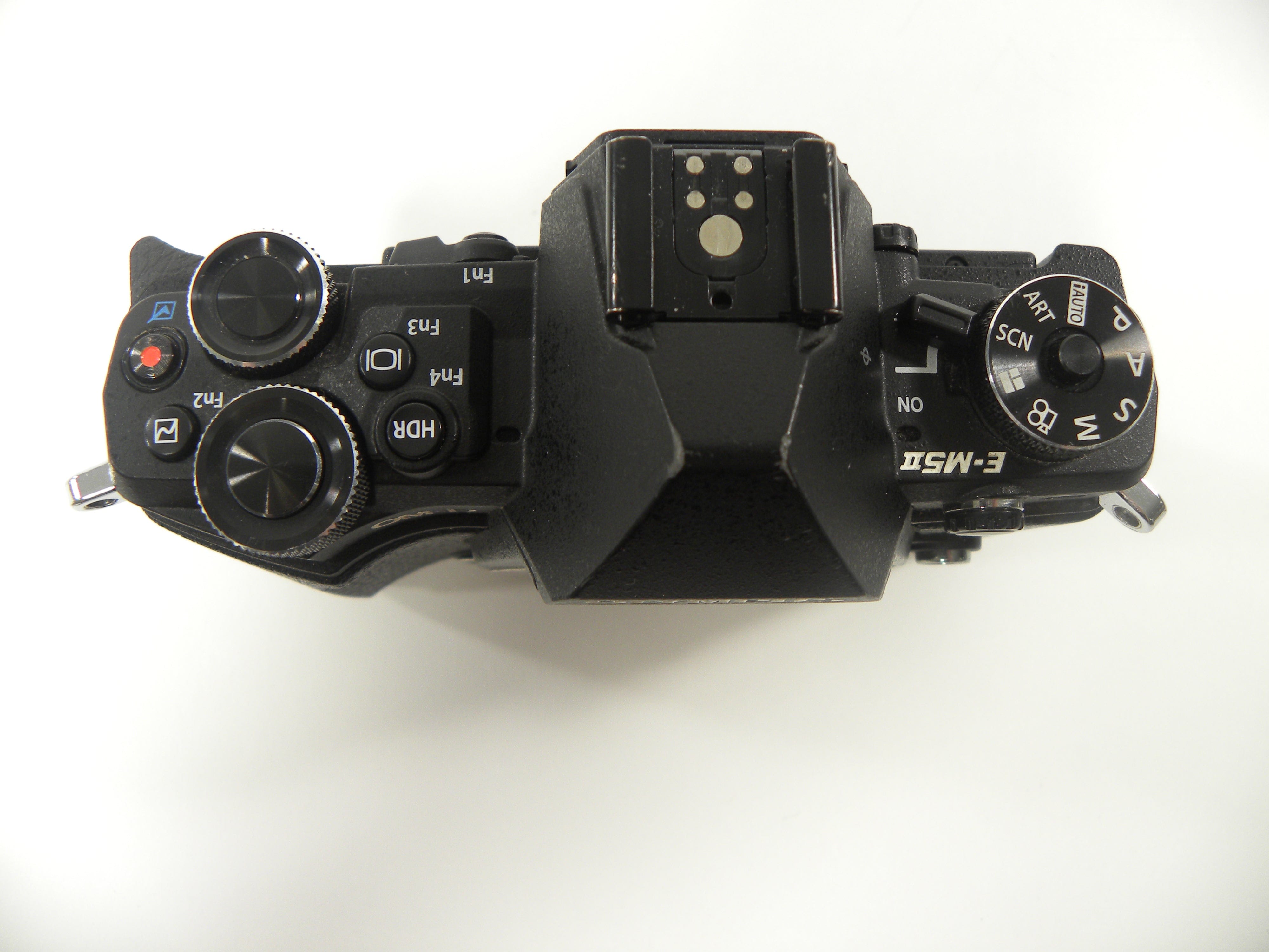 Olympus OM-D E-M5II 16.1mp Digital Mirrorless Body Only Shutter Ct. 8,811