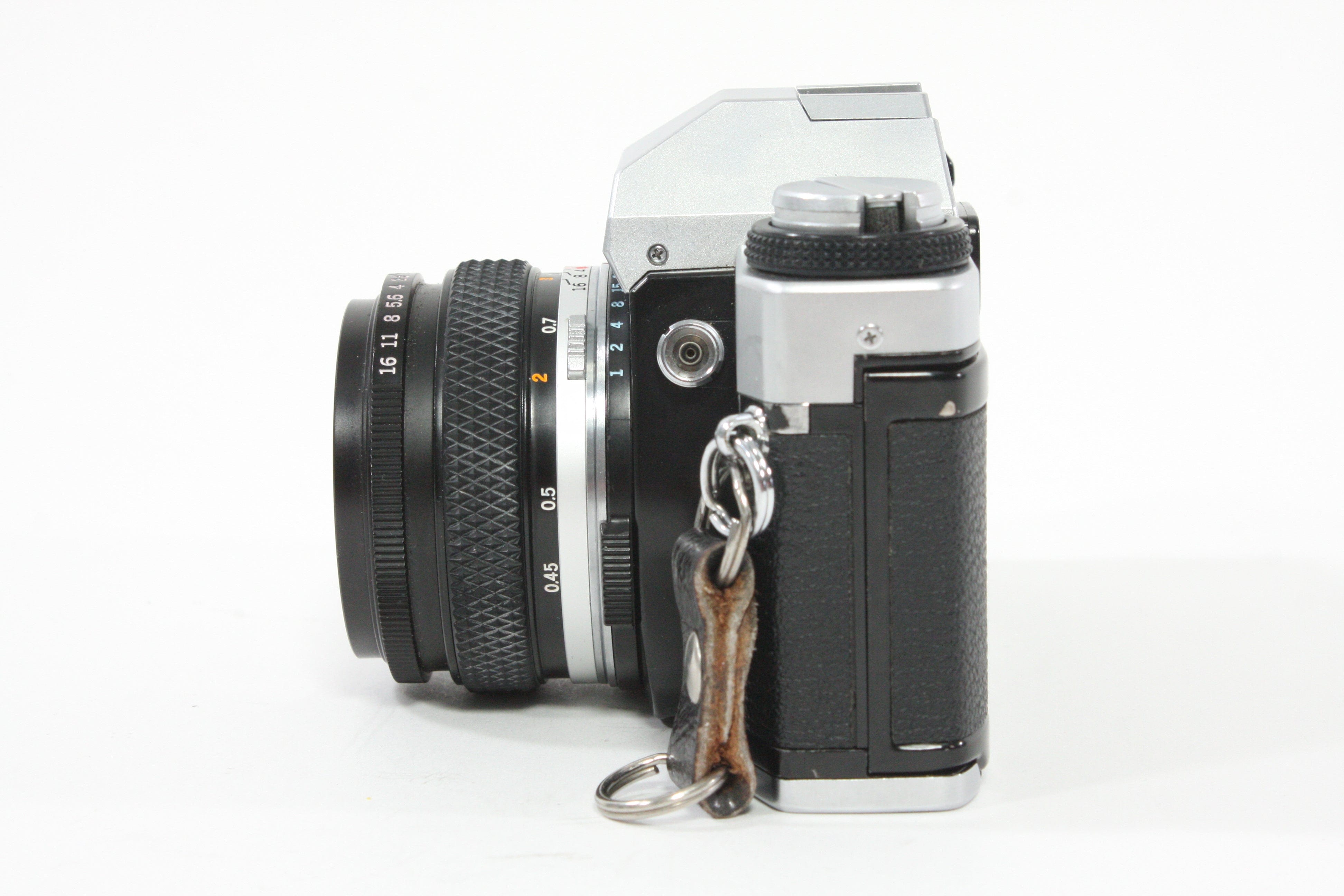 Olympus OM-G with 50mm f/1.8 Lens