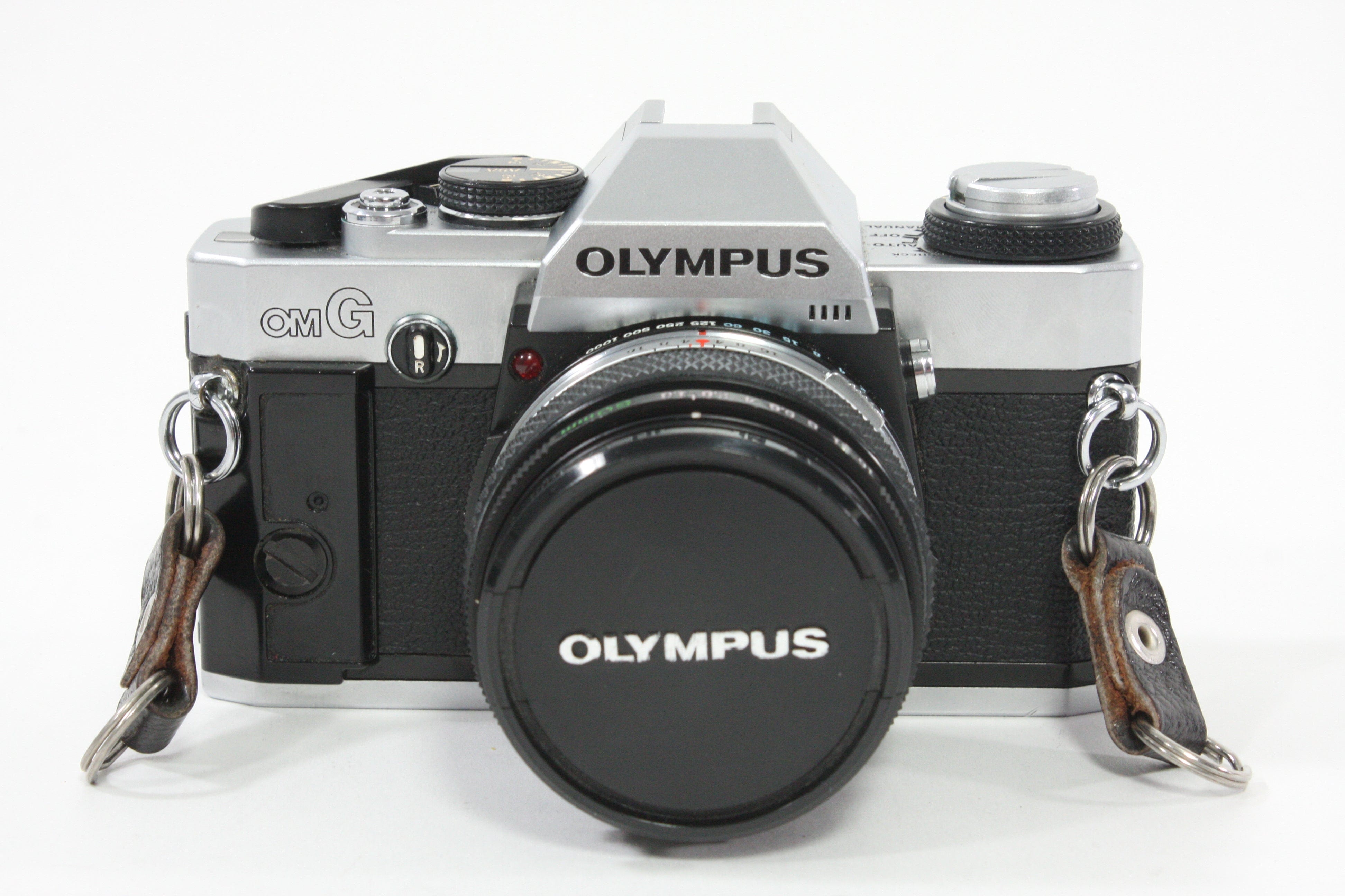 Olympus OM-G with 50mm f/1.8 Lens