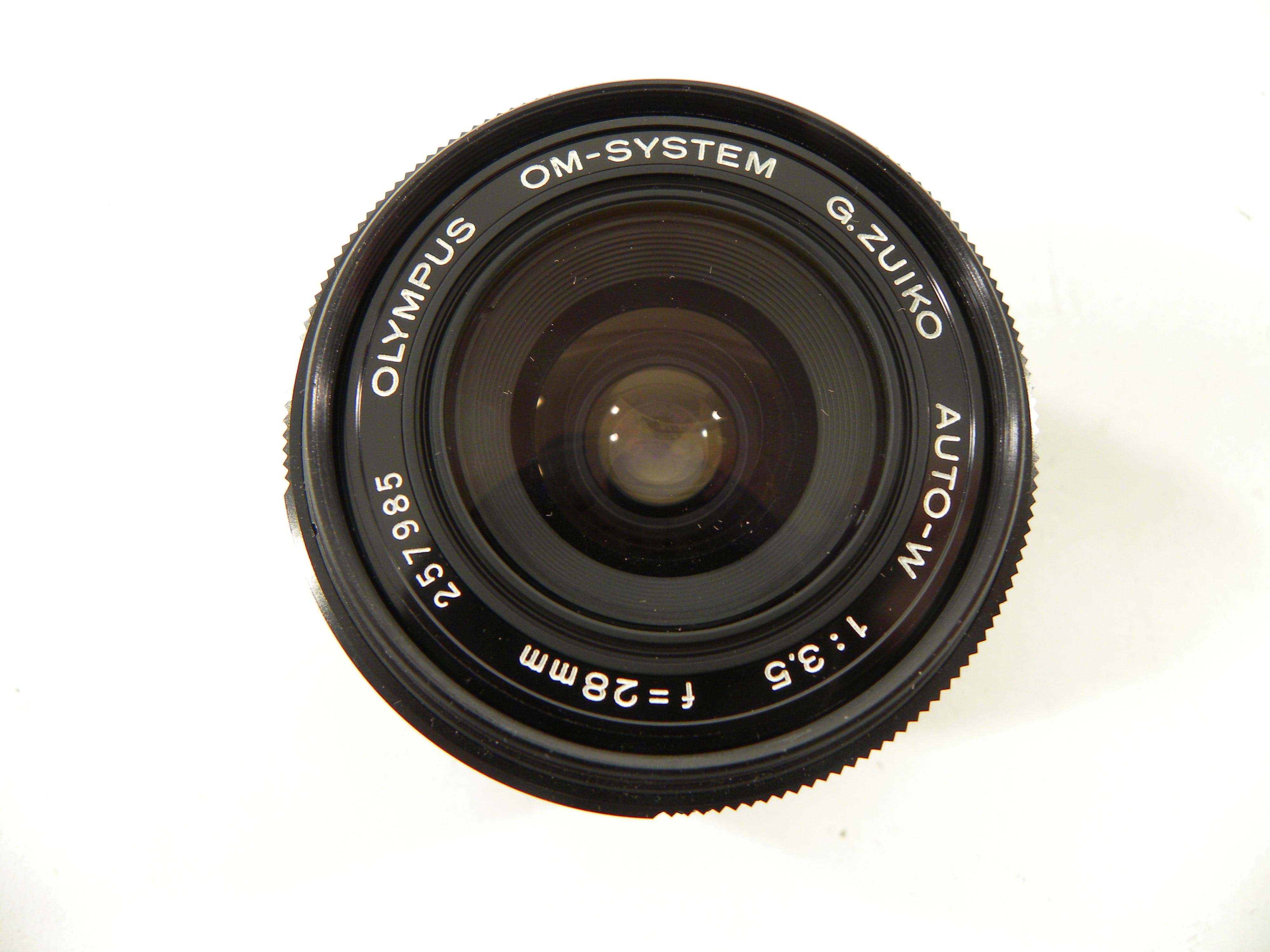 Olympus OM-System G. Zuiko Auto-W 28mm f3.5