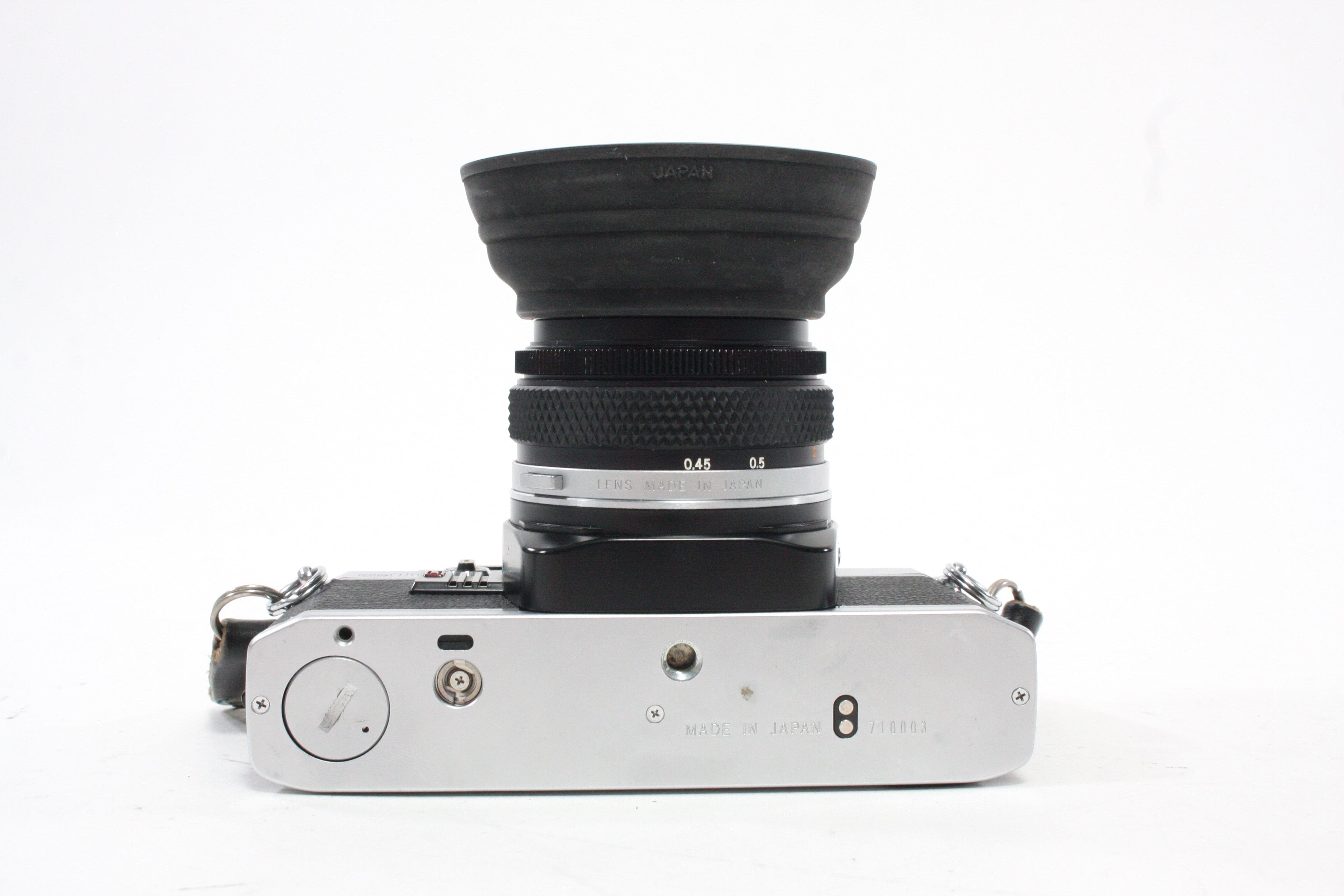Olympus OM10 35mm SLR Camera with 50mm f/1.8 Lens