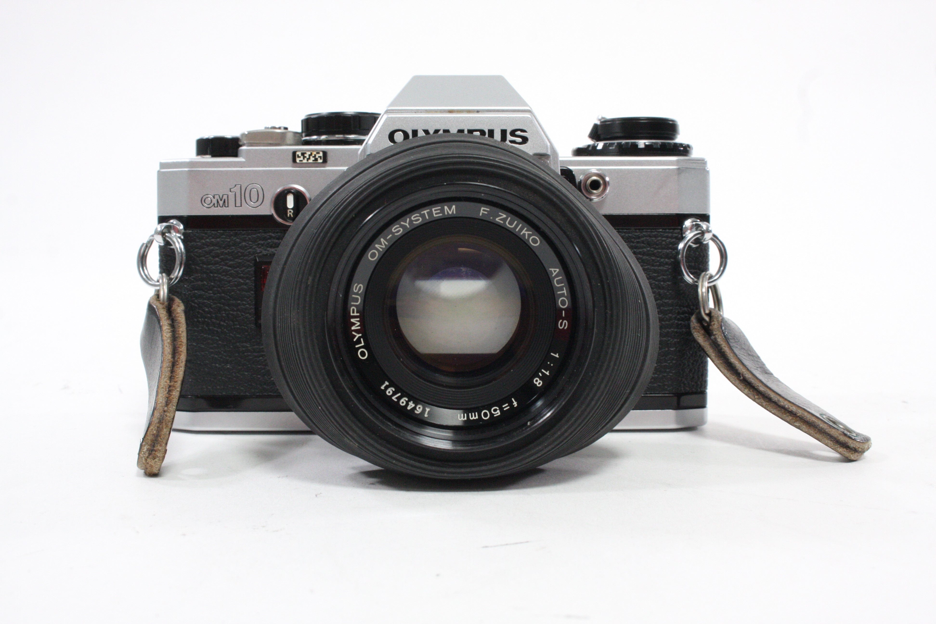 Olympus OM10 35mm SLR Camera with 50mm f/1.8 Lens
