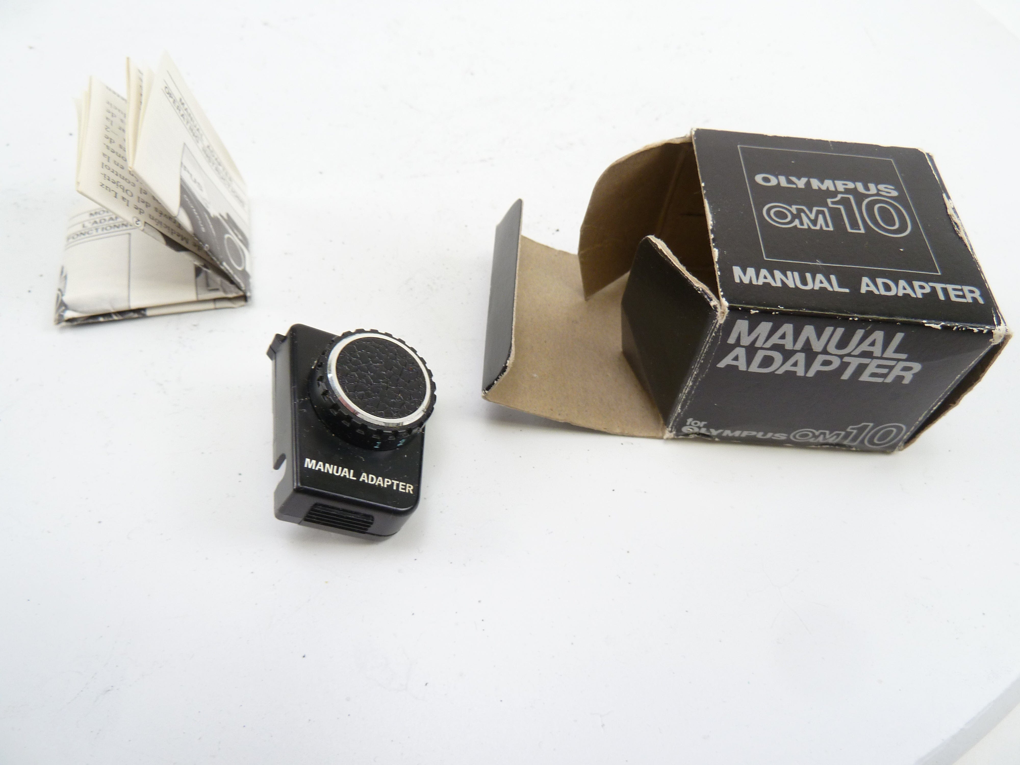 Olympus OM10 Manual Adapter