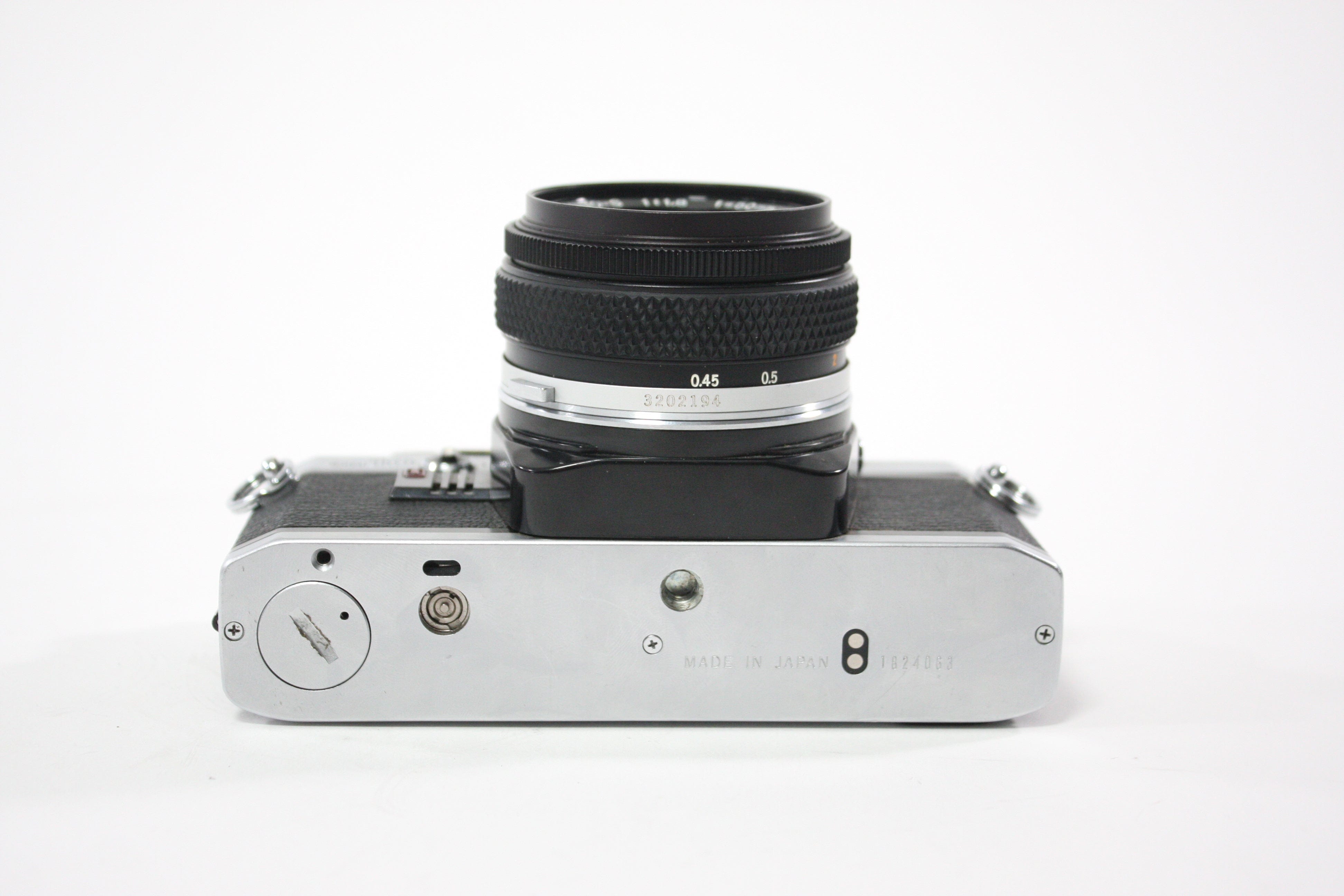 Olympus OM10 with 50mm f/1.8 Zuiko Auto 200 MC Auto S OM Mount