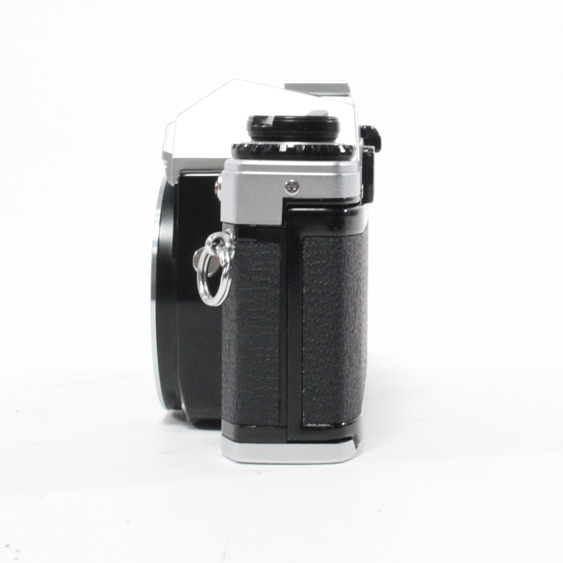Olympus OM10 with Manual Adapter