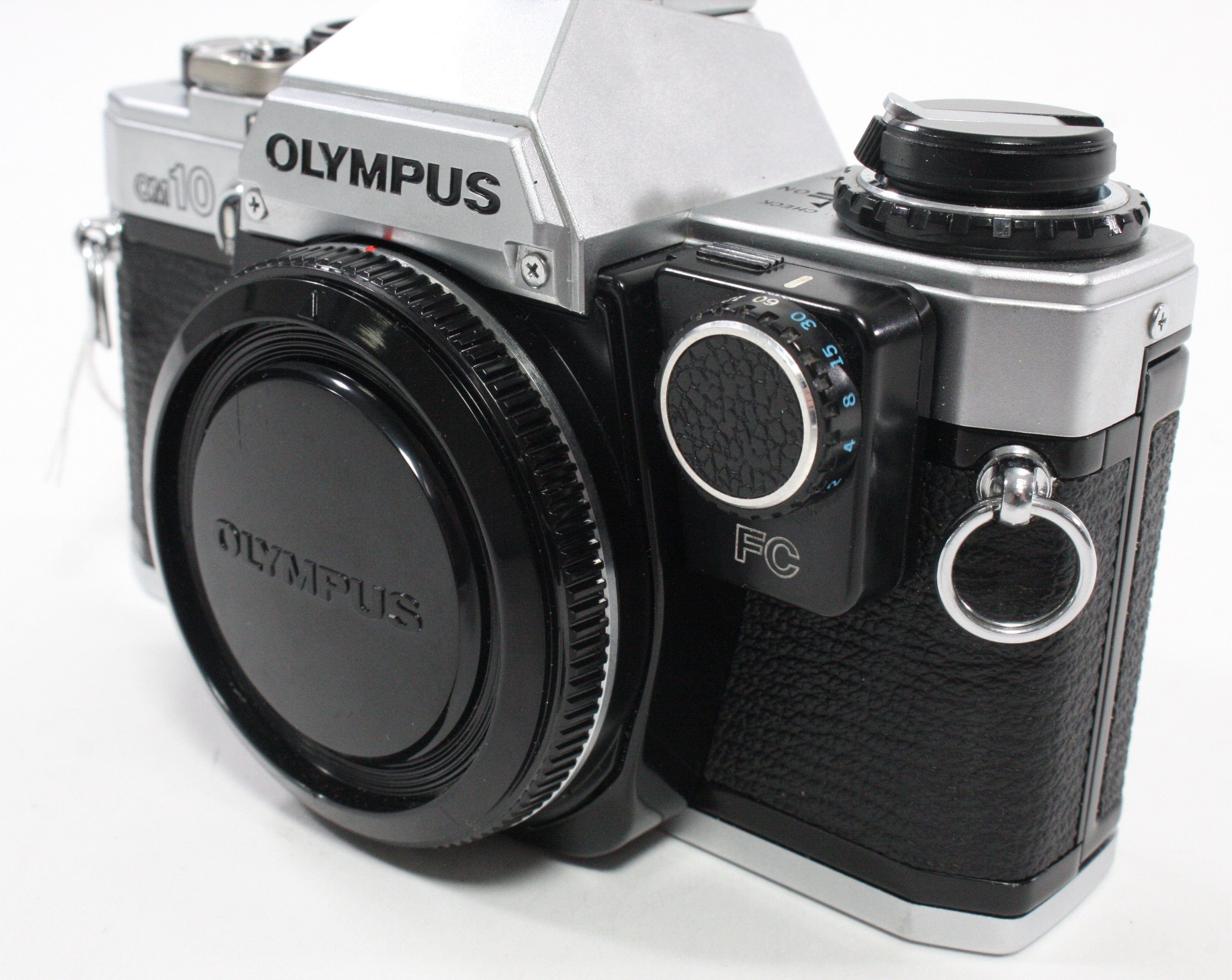 Olympus OM10 with Manual Adapter
