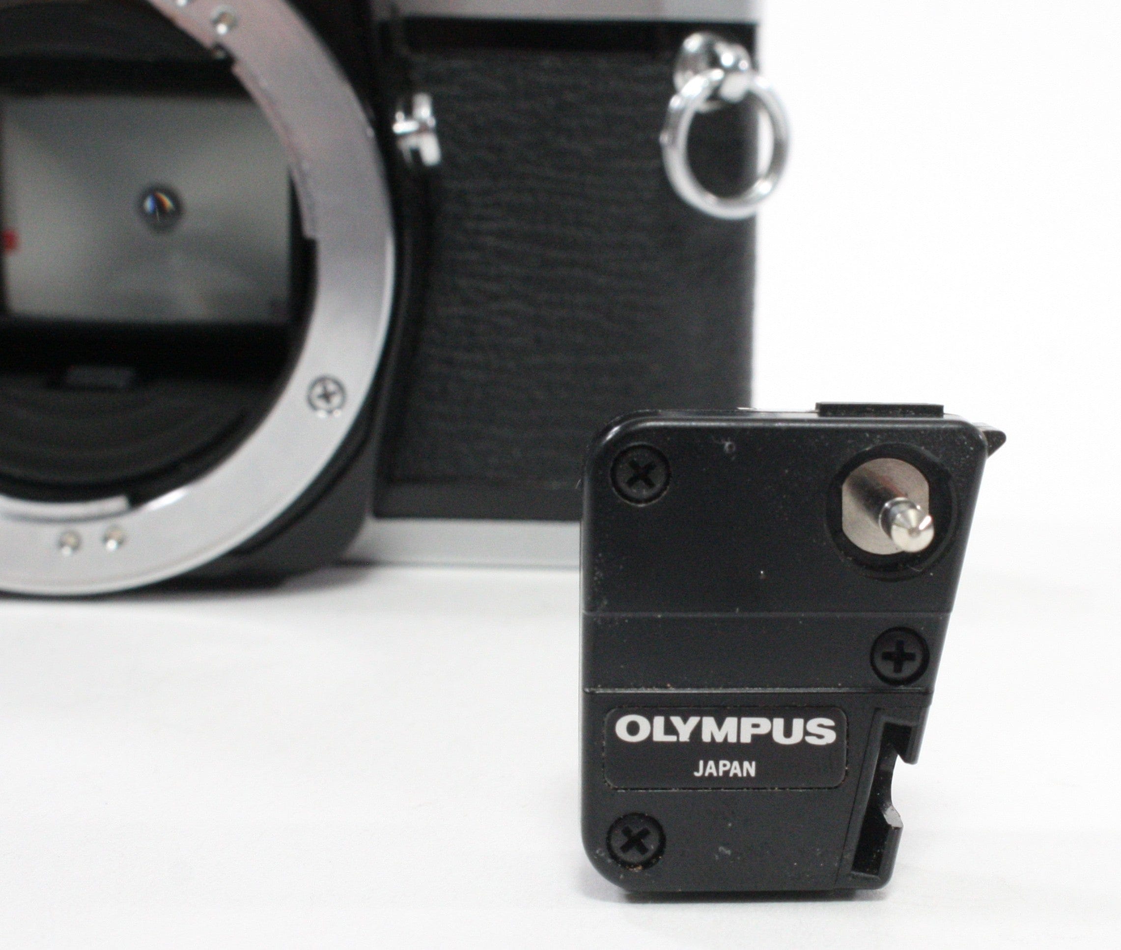 Olympus OM10 with Manual Adapter