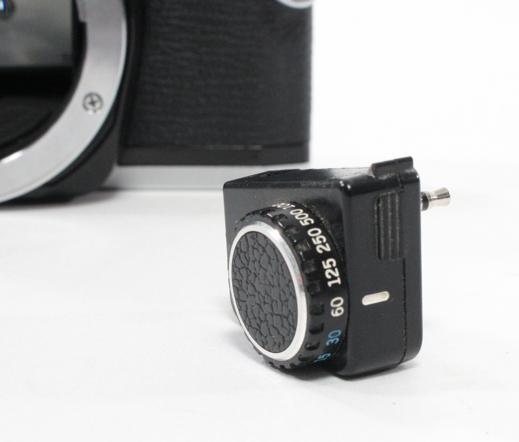 Olympus OM10 with Manual Adapter