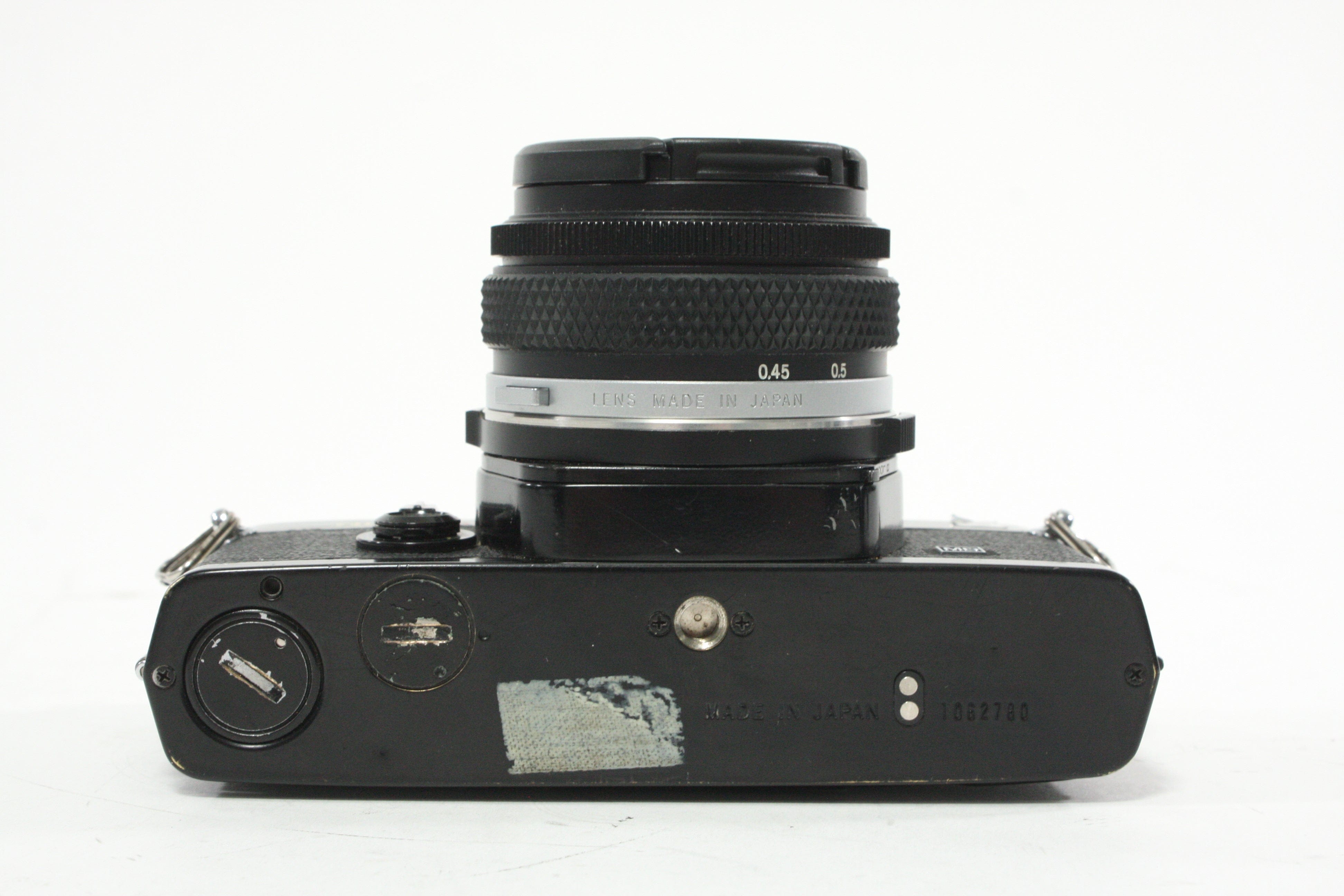 Olympus OM2n 35mm SLR Camera with 50mm f/1.8 Lens