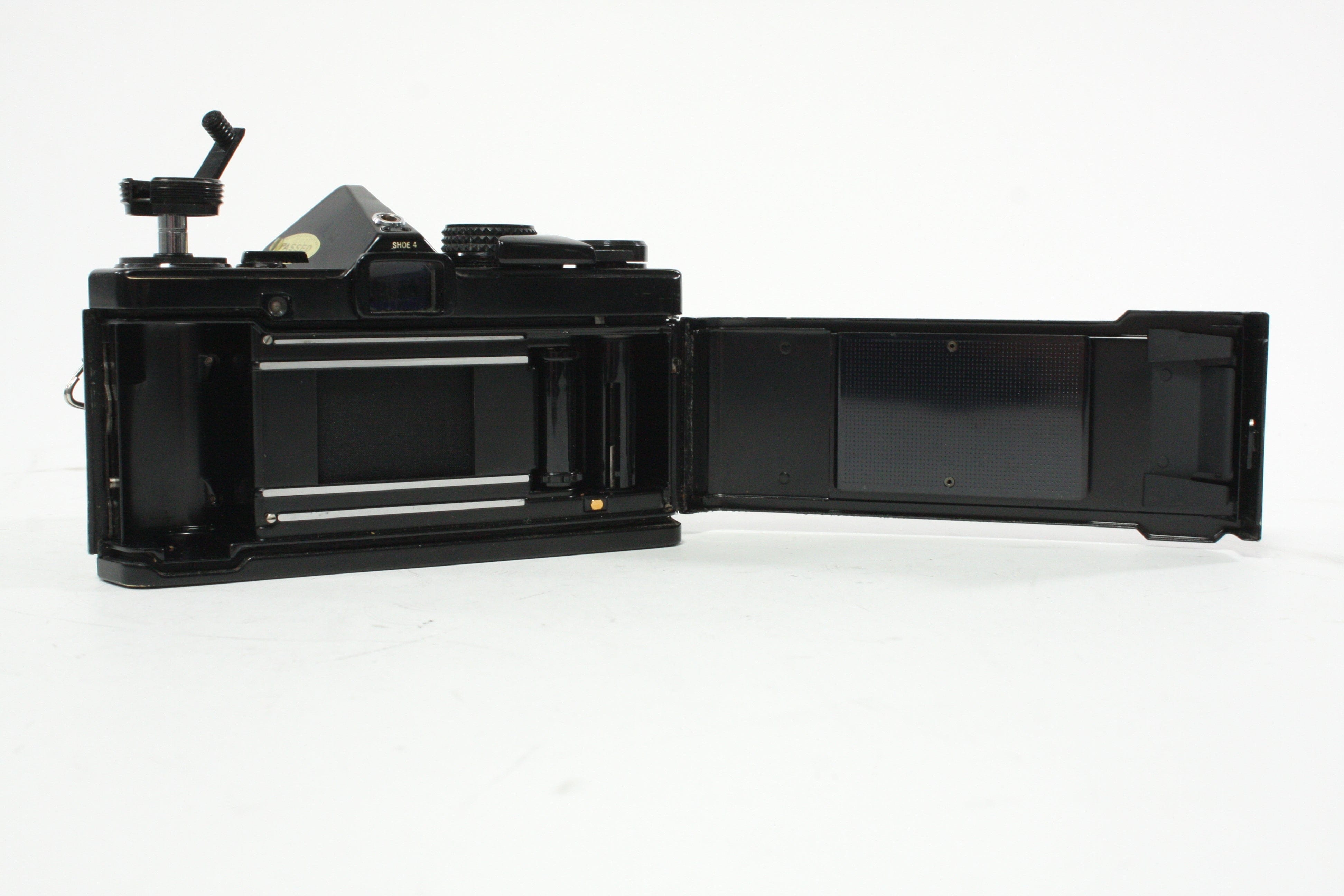 Olympus OM2n 35mm SLR Camera with 50mm f/1.8 Lens