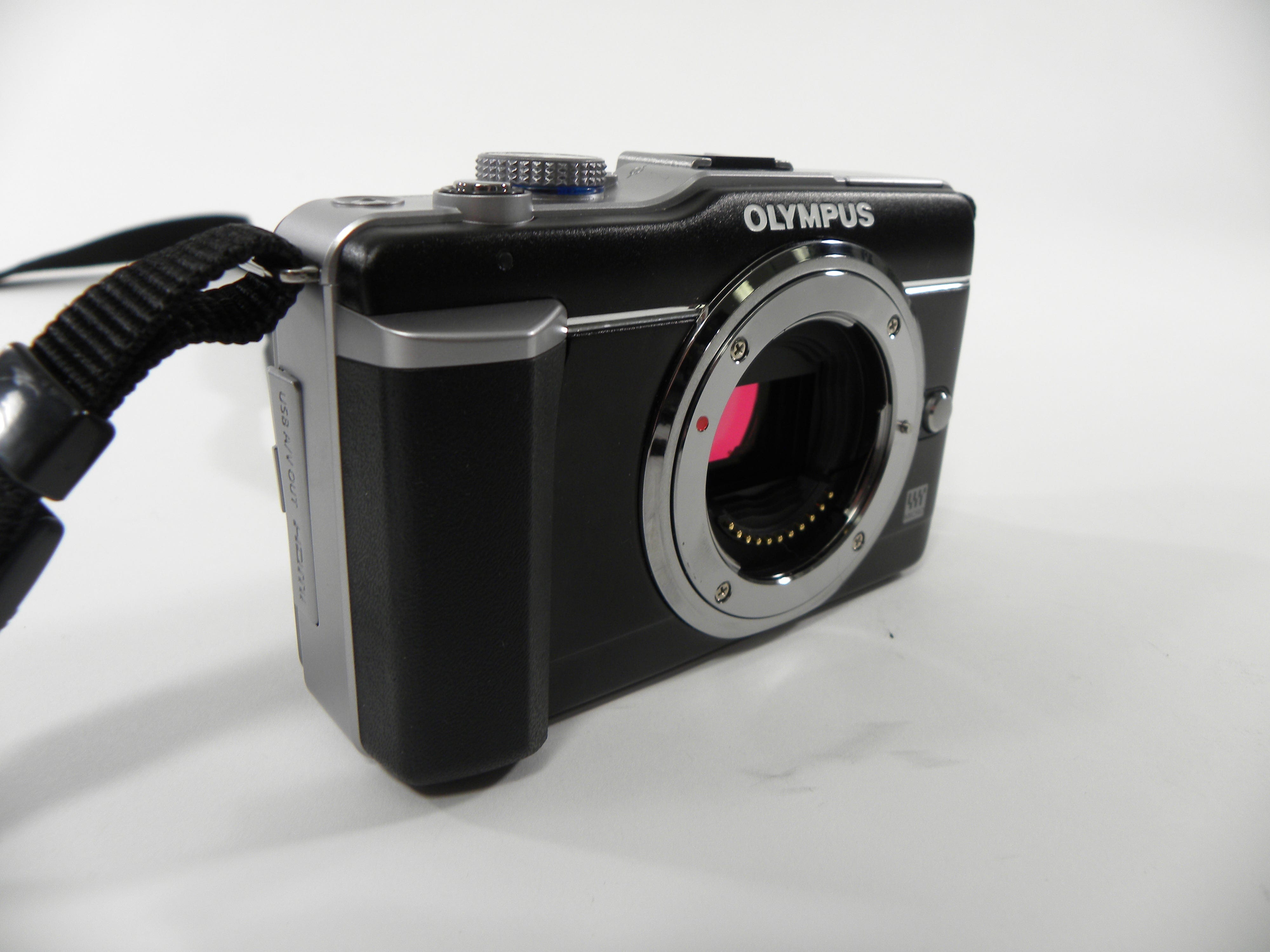 Olympus Pen E-PL1 Micro 4/3 12.3mp Digital Mirrorless Body Only Shutter Ct. 306