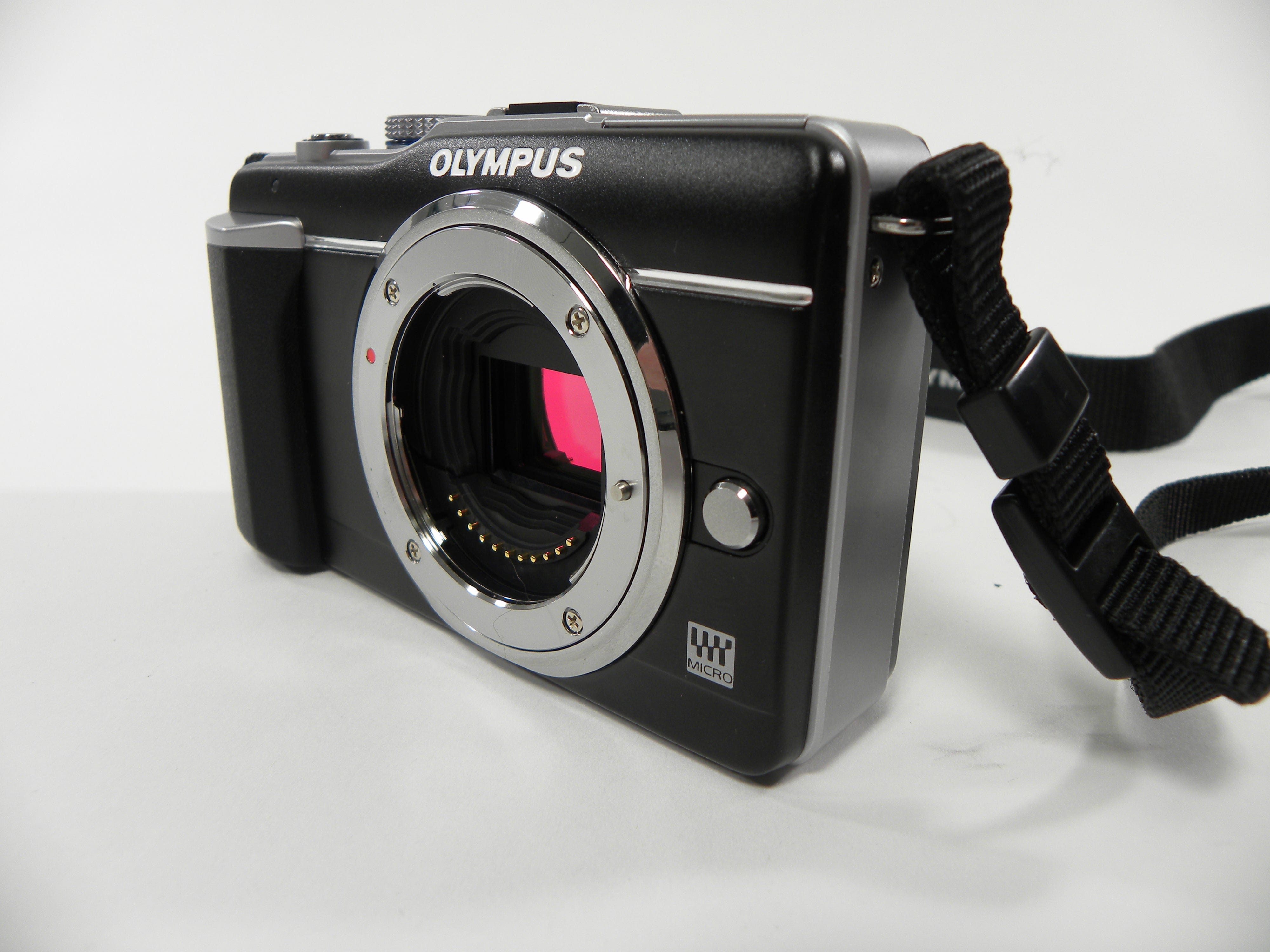 Olympus Pen E-PL1 Micro 4/3 12.3mp Digital Mirrorless Body Only Shutter Ct. 306
