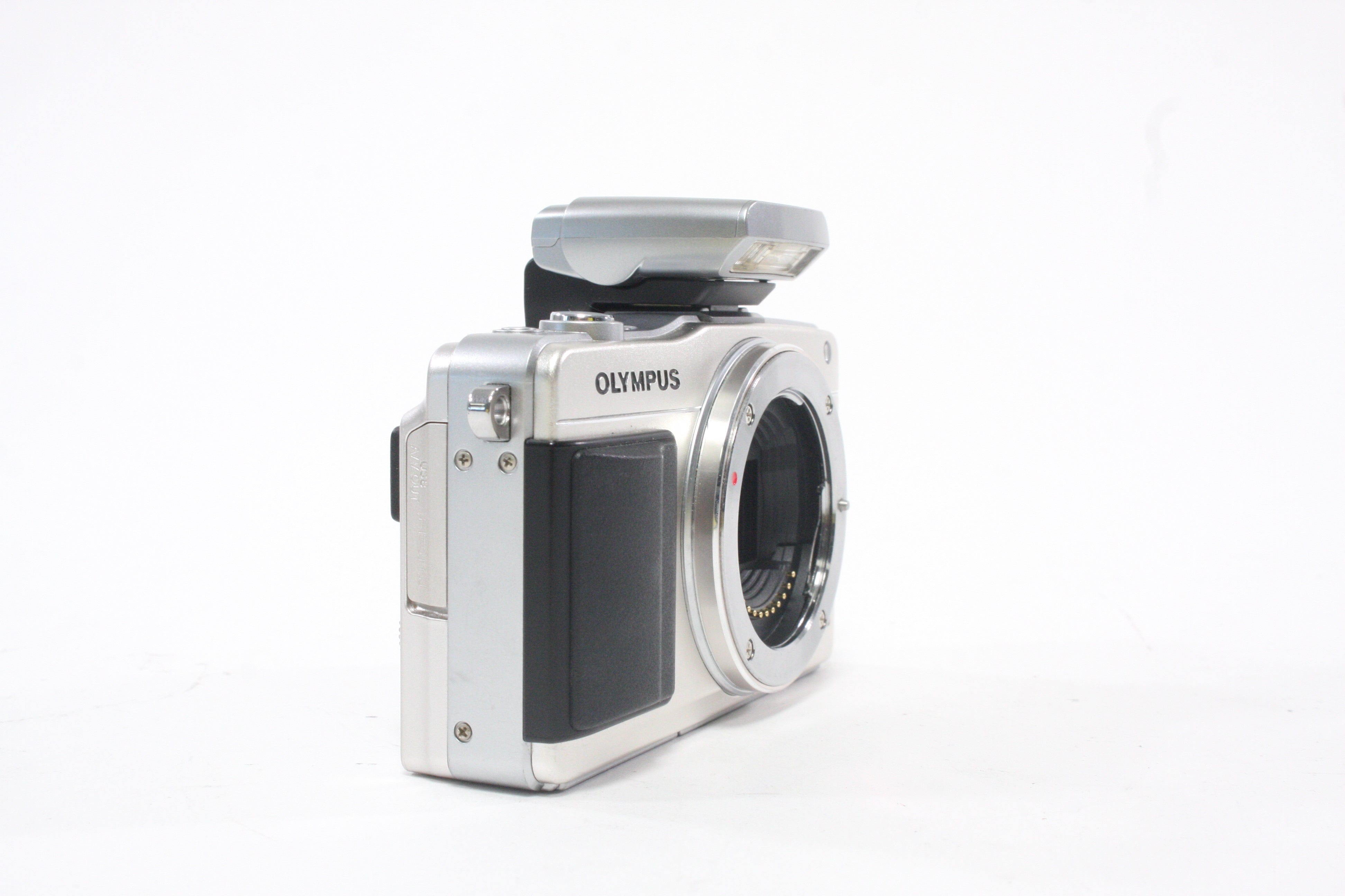Olympus Pen Mini E-PM2 Digital Mirrorless Camera with Flash Shutter Count 4,448