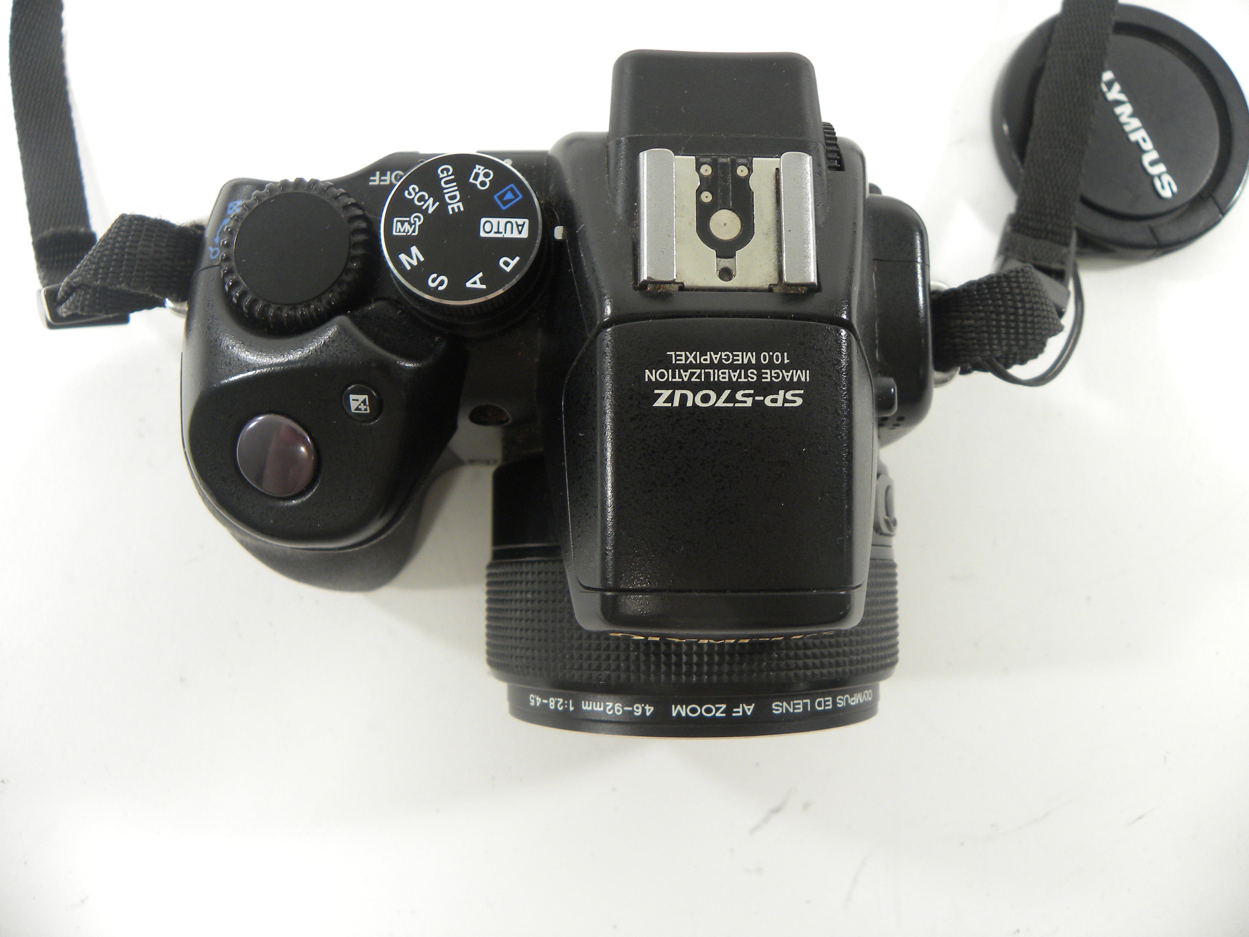 Olympus SP-57OUZ 10.0mp Digital Camera