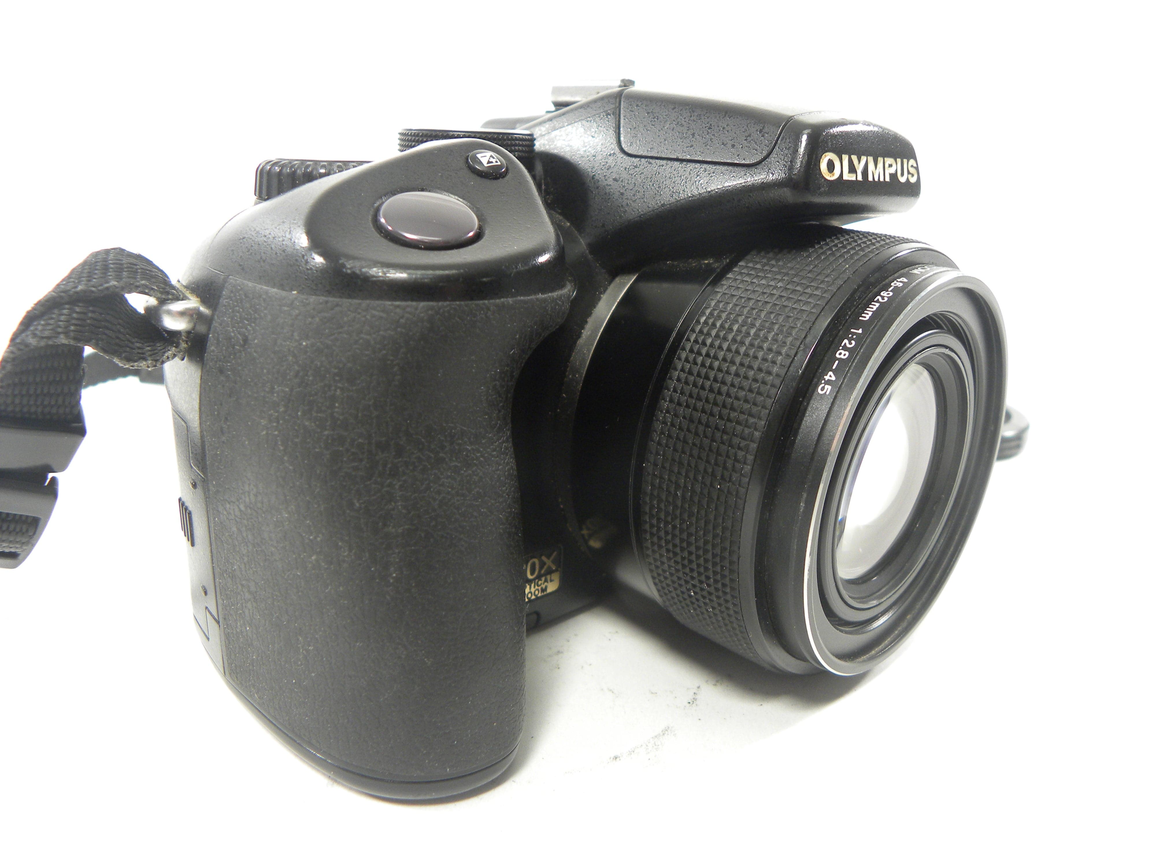 Olympus SP-57OUZ 10.0mp Digital Camera