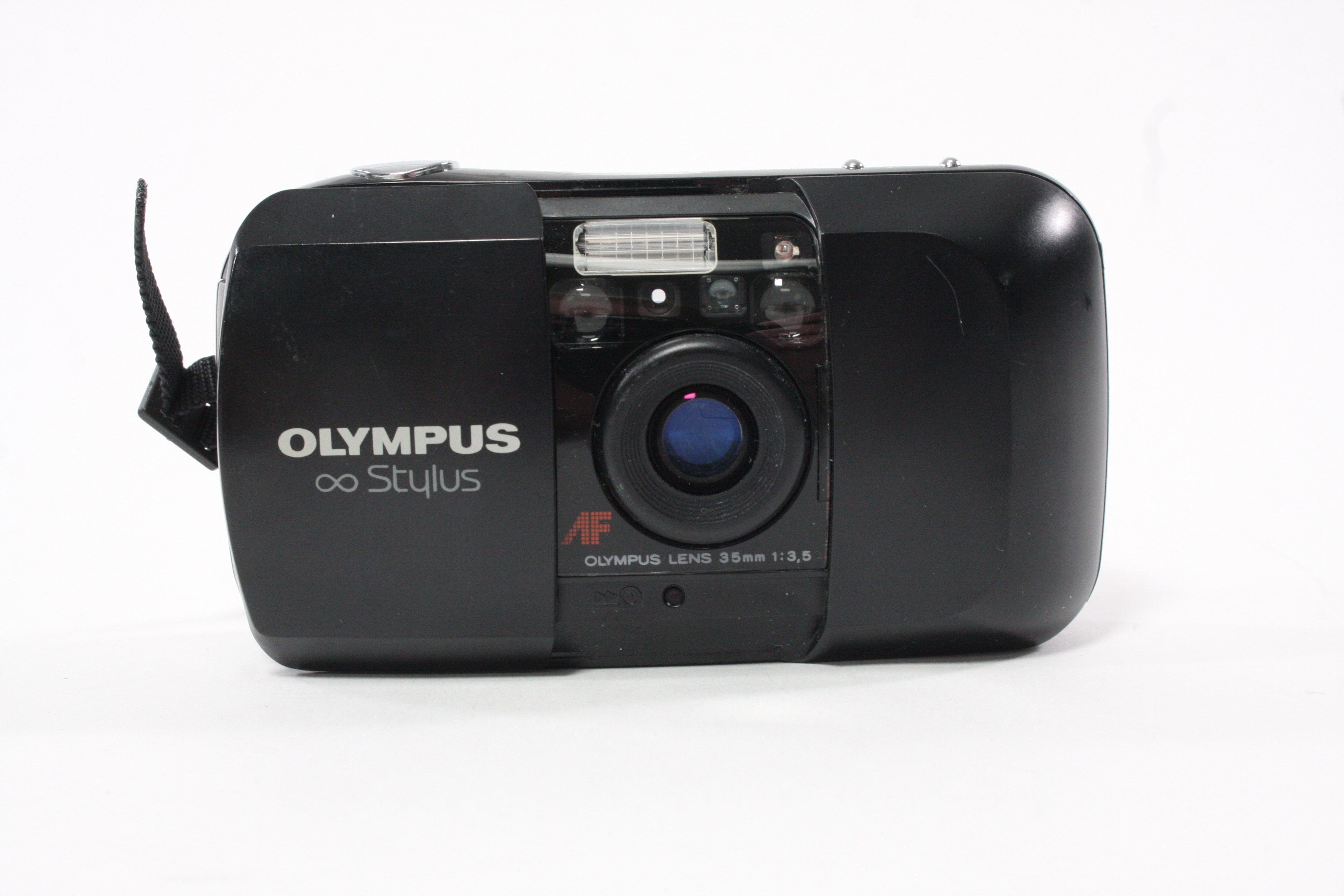 Olympus Stylist 35mm Point-and-Shoot Camera with 35mm f/3.5 Lens