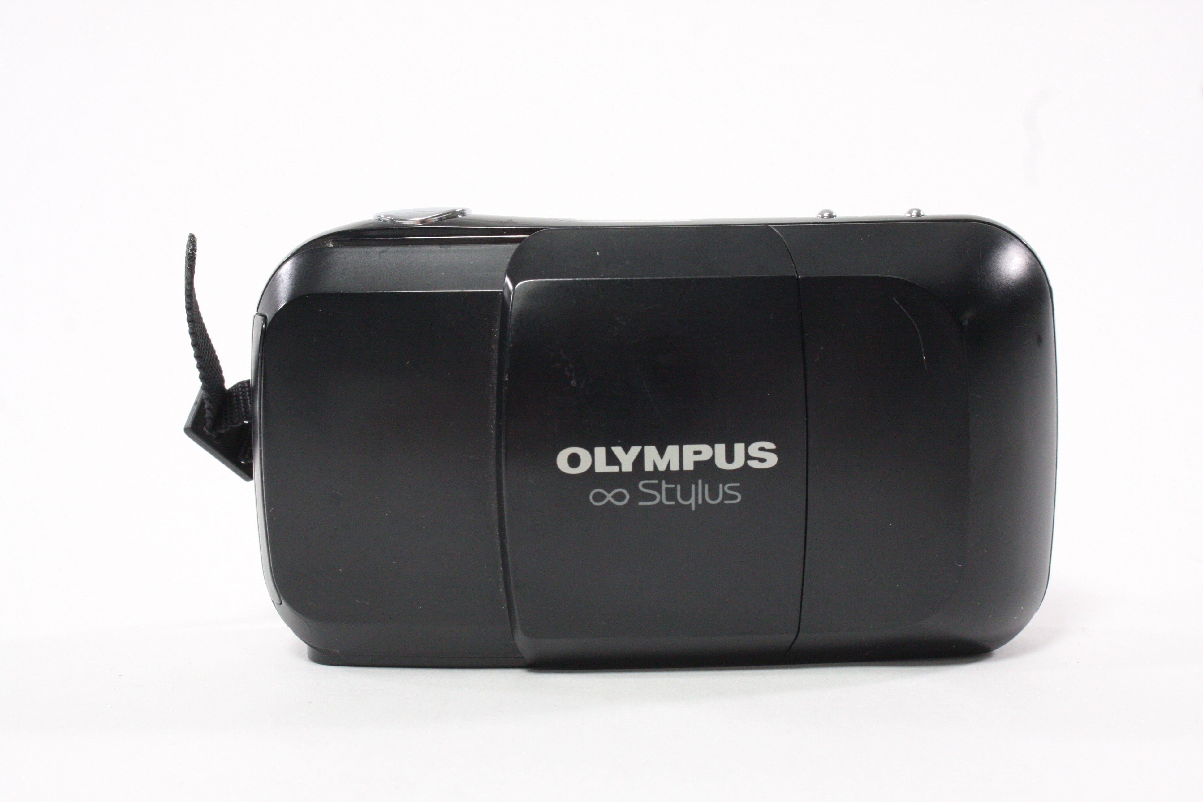 Olympus Stylist 35mm Point-and-Shoot Camera with 35mm f/3.5 Lens