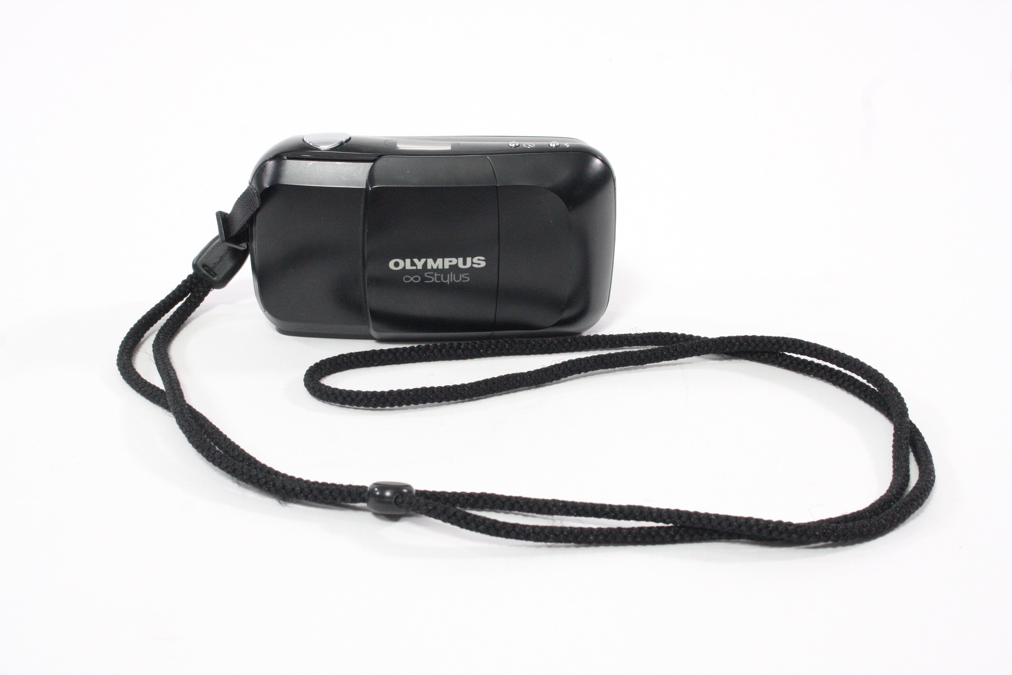 Olympus Stylist 35mm Point-and-Shoot Camera with 35mm f/3.5 Lens