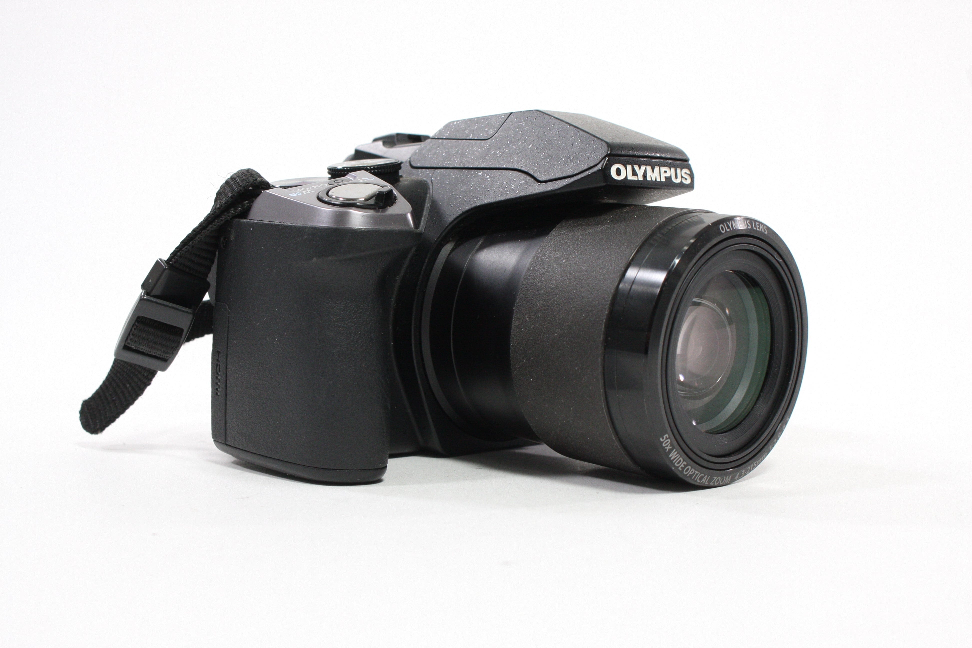 Olympus Stylist SP-100EE Digital Camera 50x Zoom 16mp